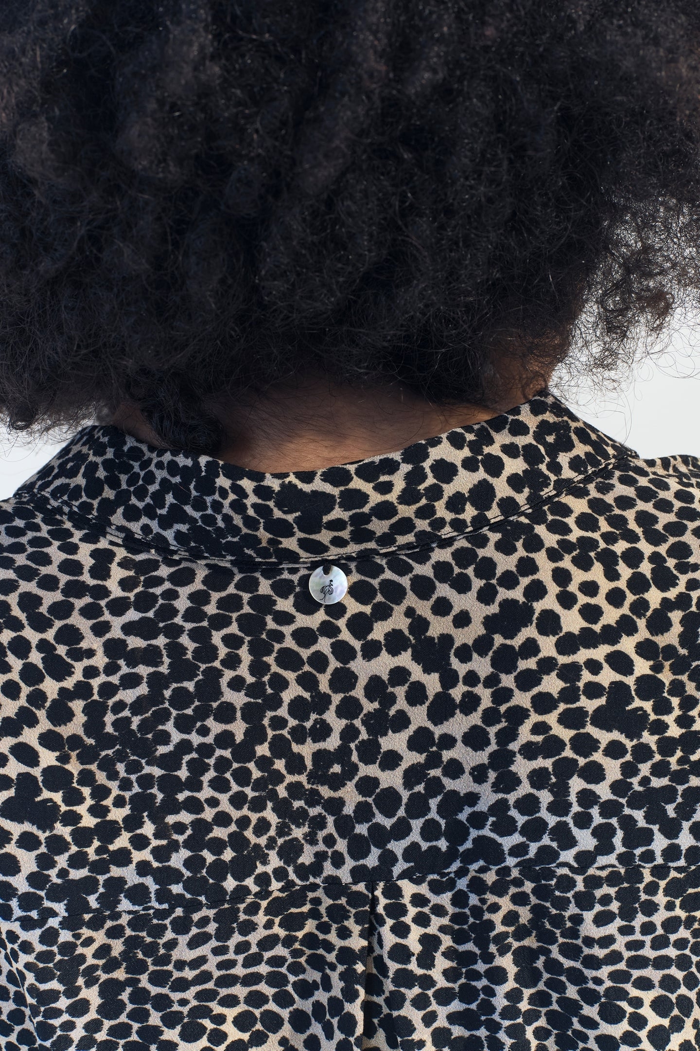 CROSS - LENZING ECOVERO BLACK SUMMER CAMOUFLAGE SHIRT 5