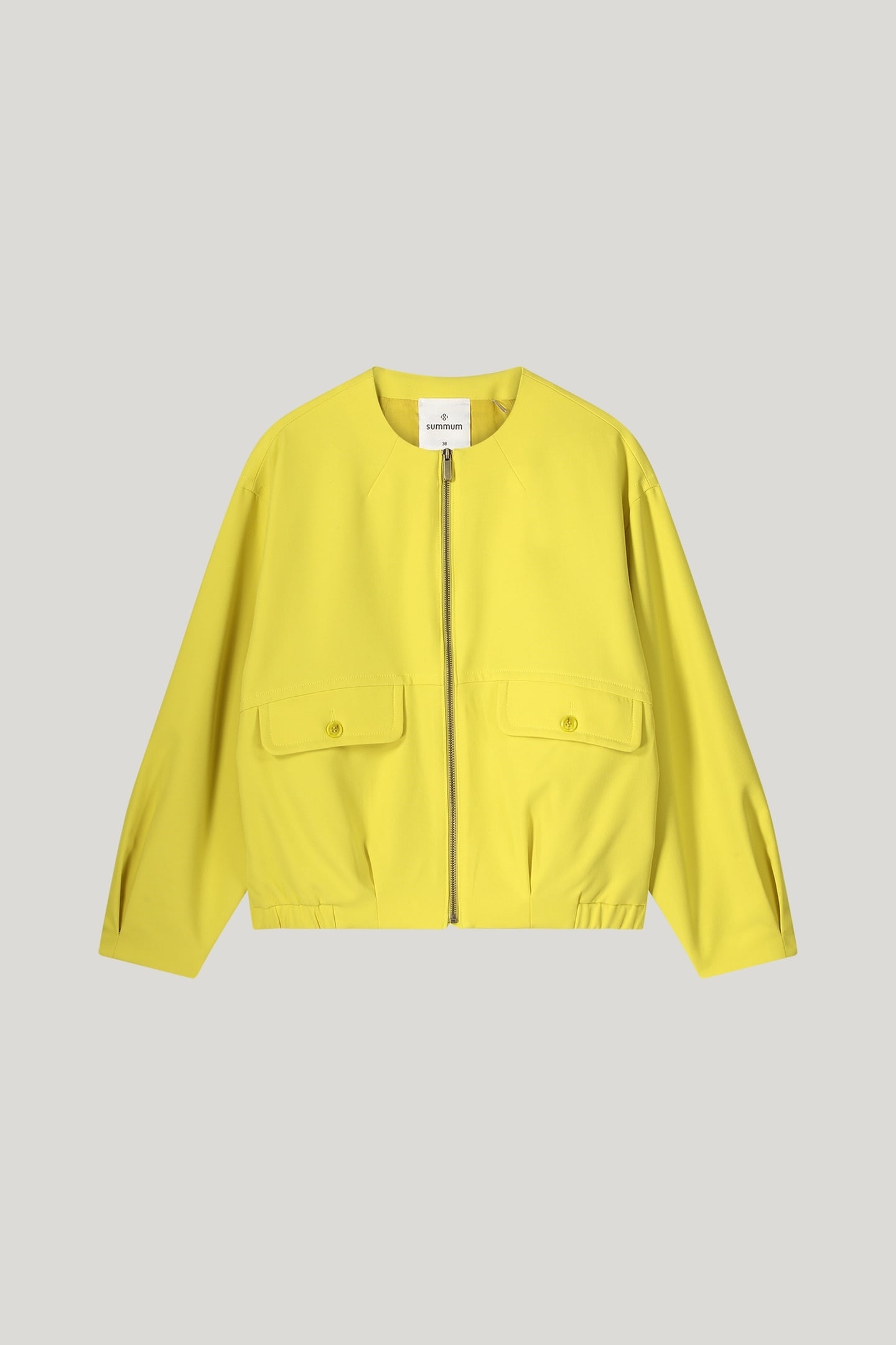 JACKET UNI MIMOSA YELLOW 3