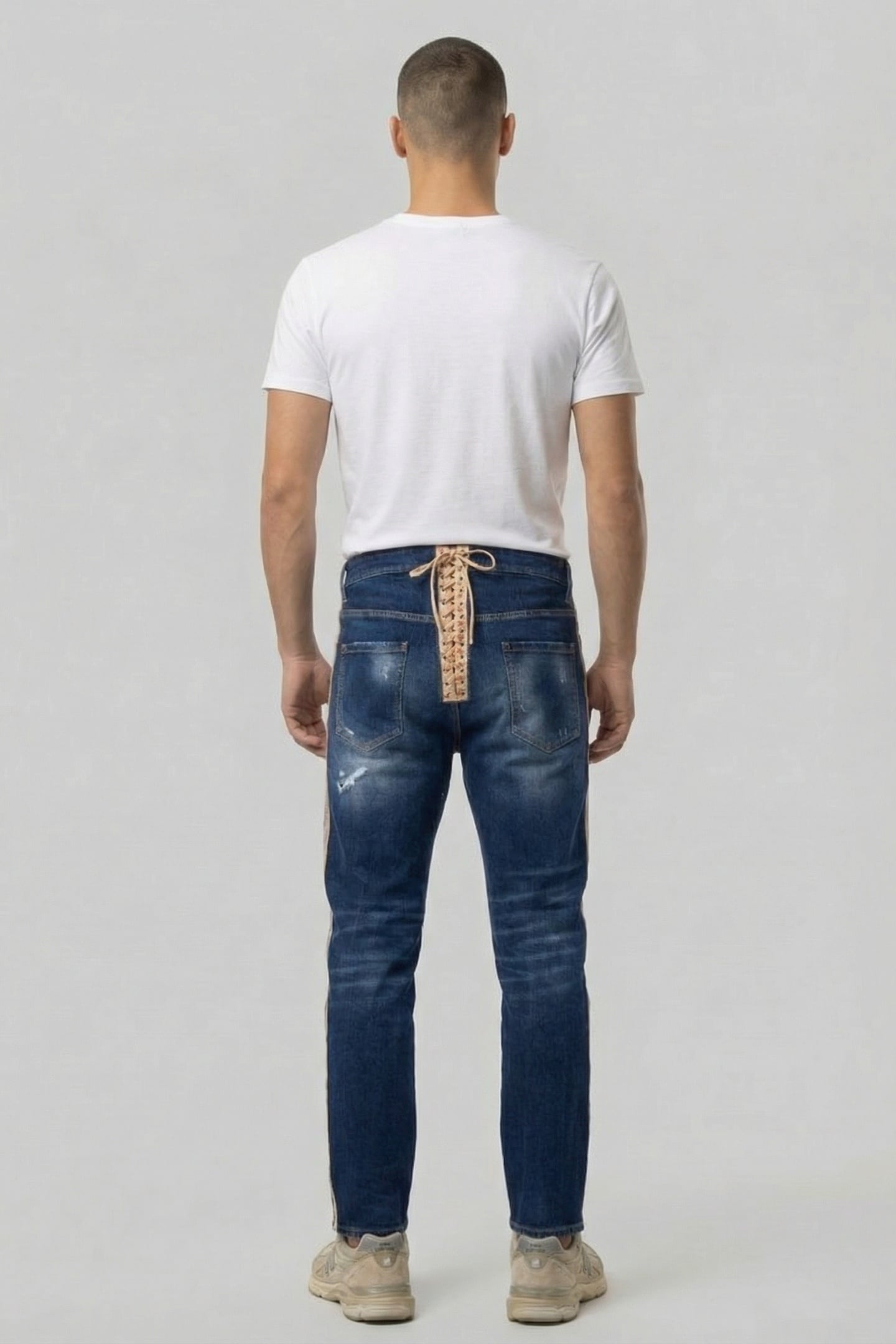 JEANS 5 POCKETS BLUE 2