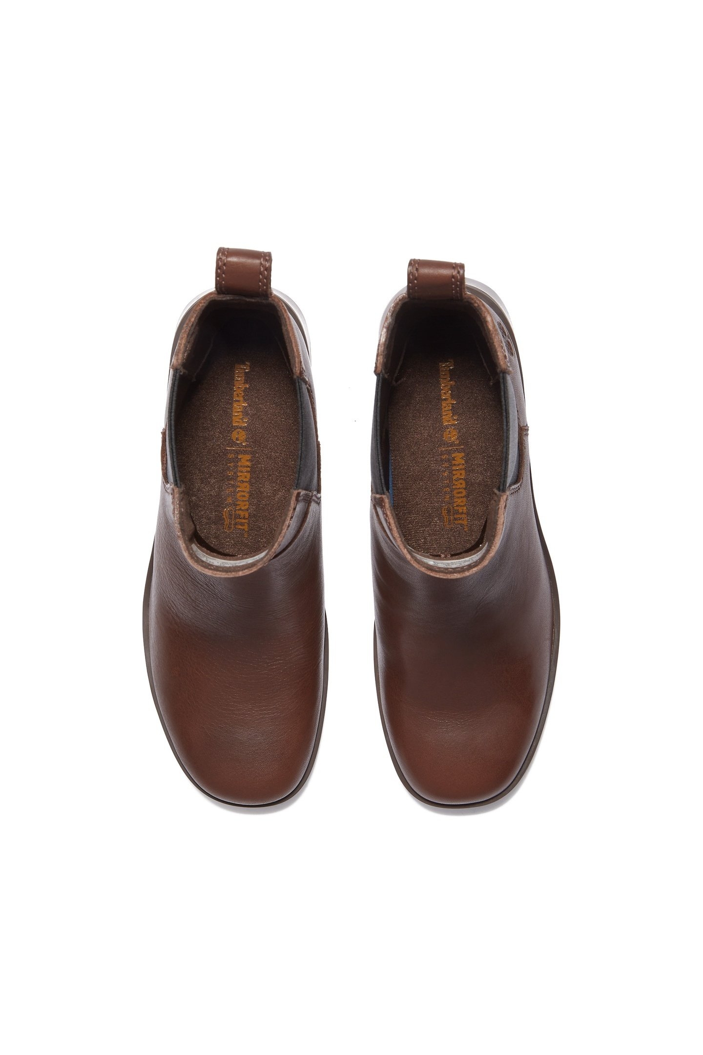 BELLEVAUX MID CHELSEA BOOT DARK BROWN FULL GRAIN 4