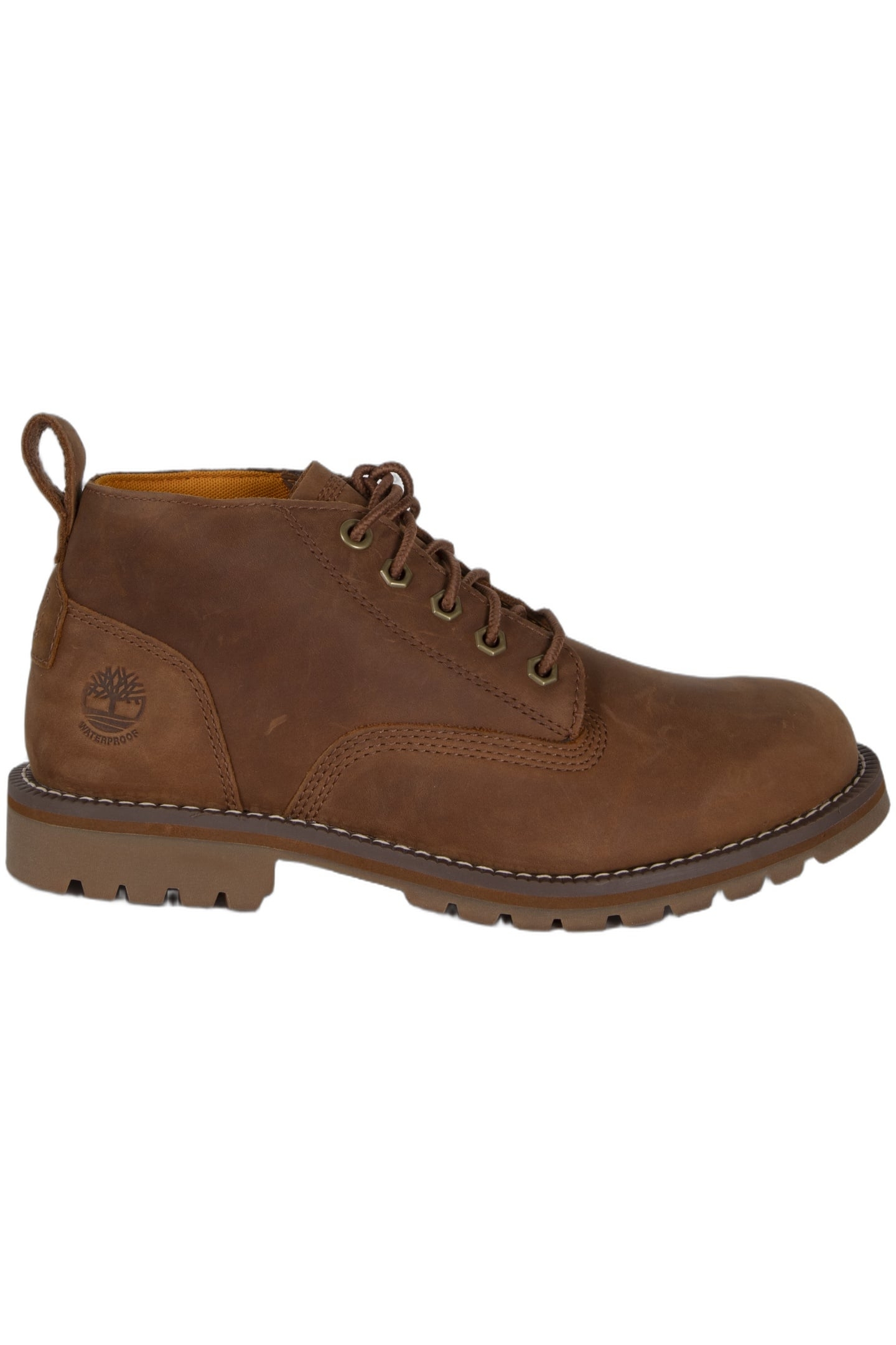 REDWOOD FALLS MID LACE UP WATERPROOF CHUKKA BOOT SADDLE 4