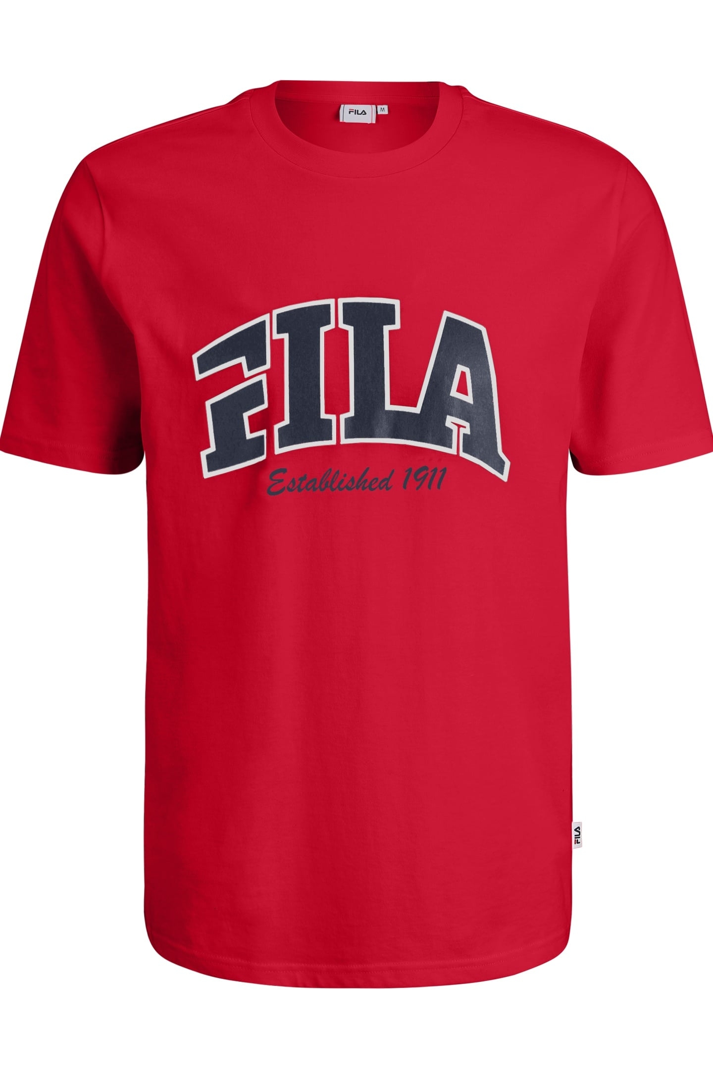 LANAKEN REGULAR GRAPHIC TEE TRUE RED 4