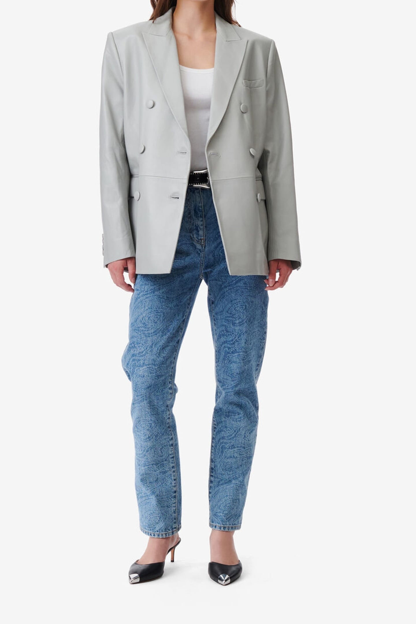 DOUMI JACKET SMOKE GREY 2