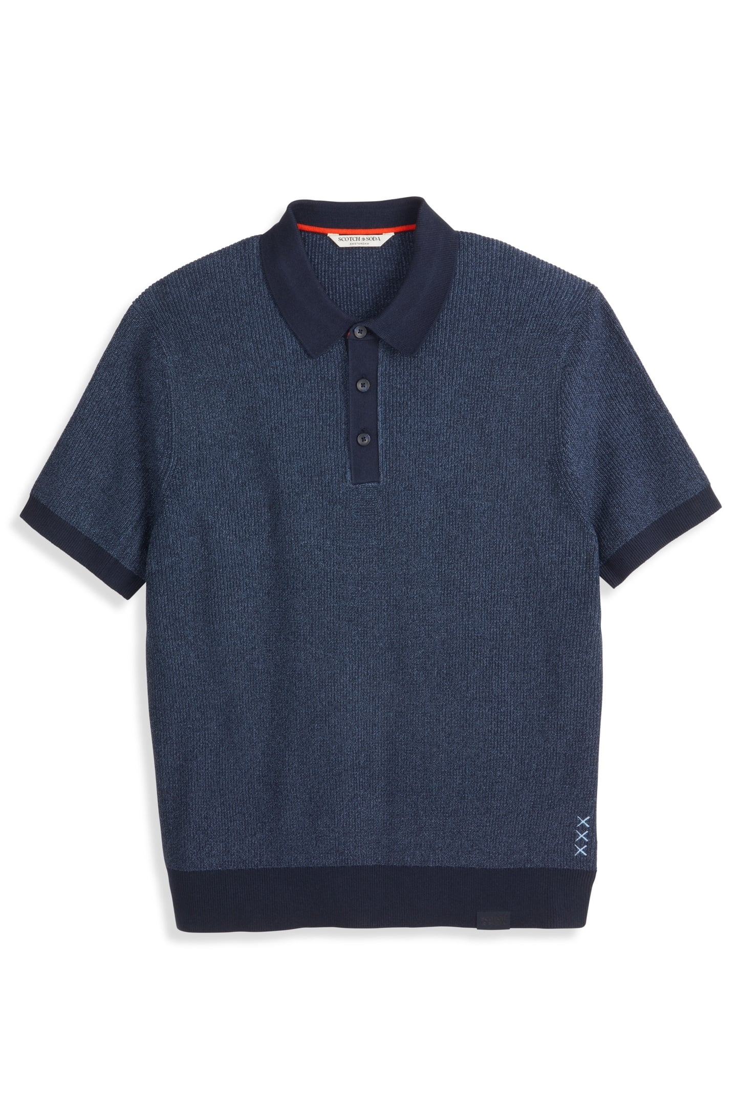 SWEATER POLO SKY CAPTAIN 1