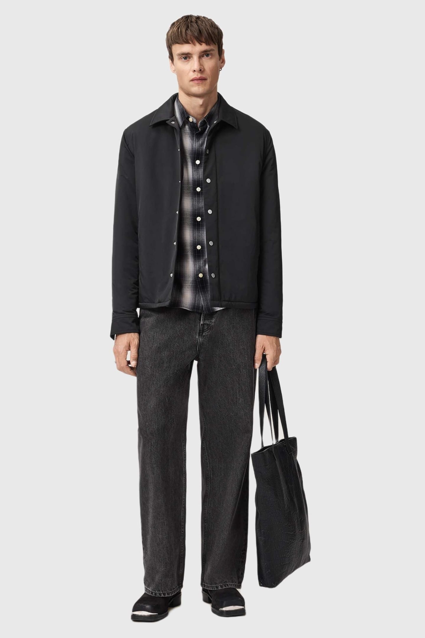 LONGHAUL SHACKET BLACK 3