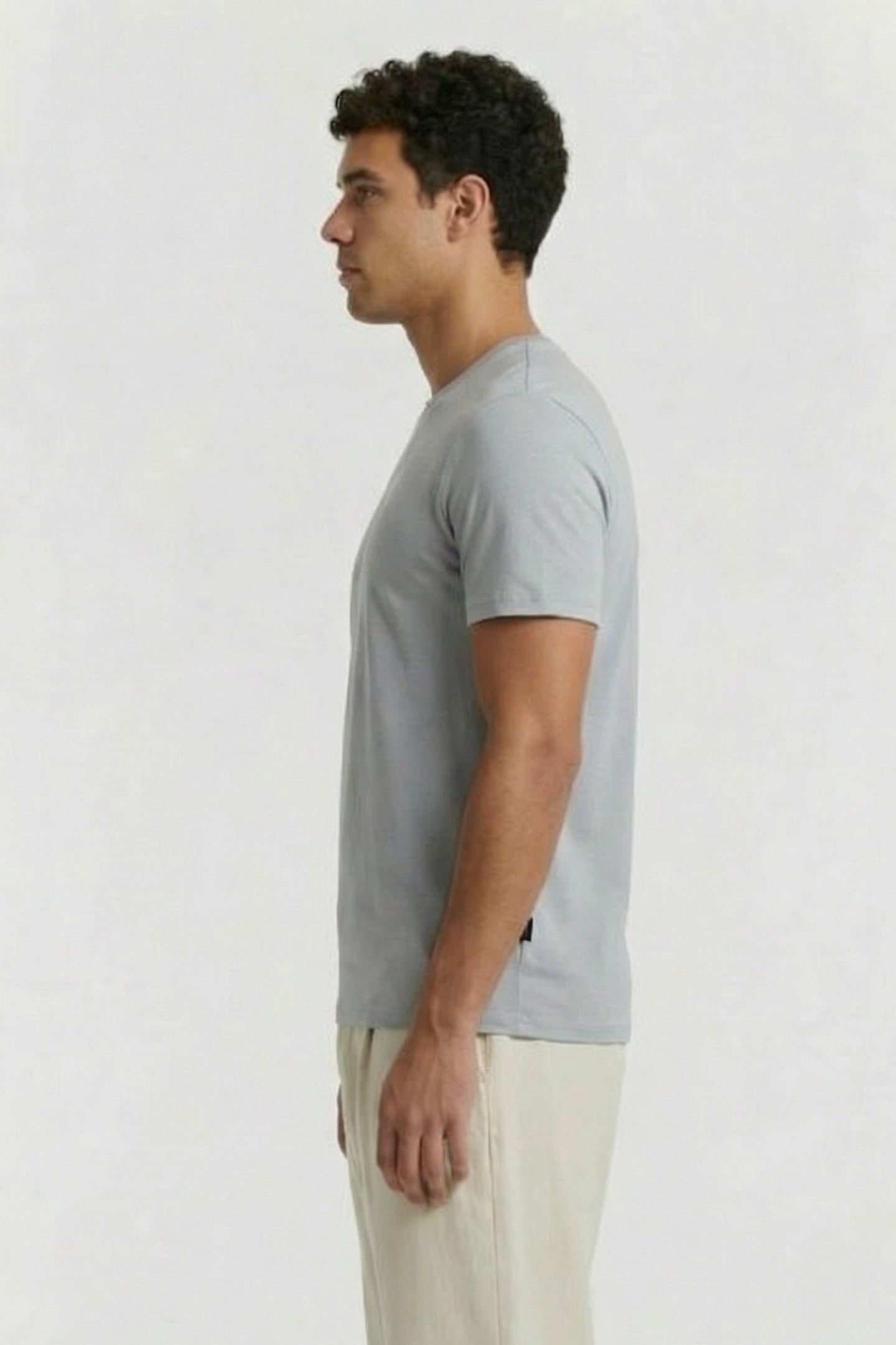 OKOBO T-SHIRT DARK GREY 3