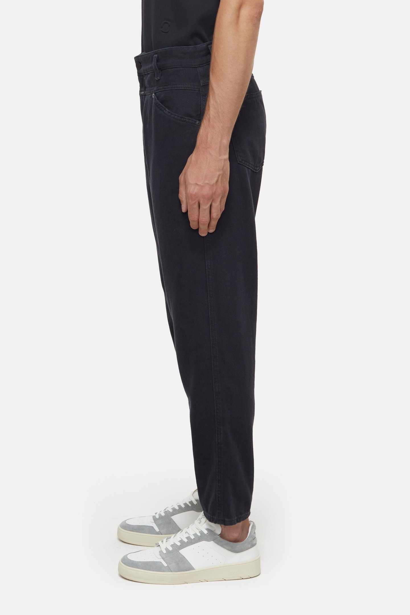 X-LENT TAPERED JEANS BLACK/BLACK 6