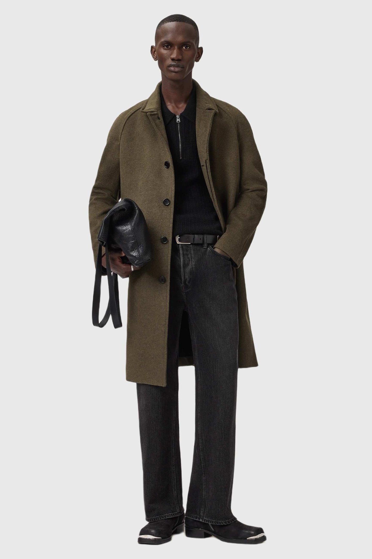 TRENT COAT LOG BROWN 3