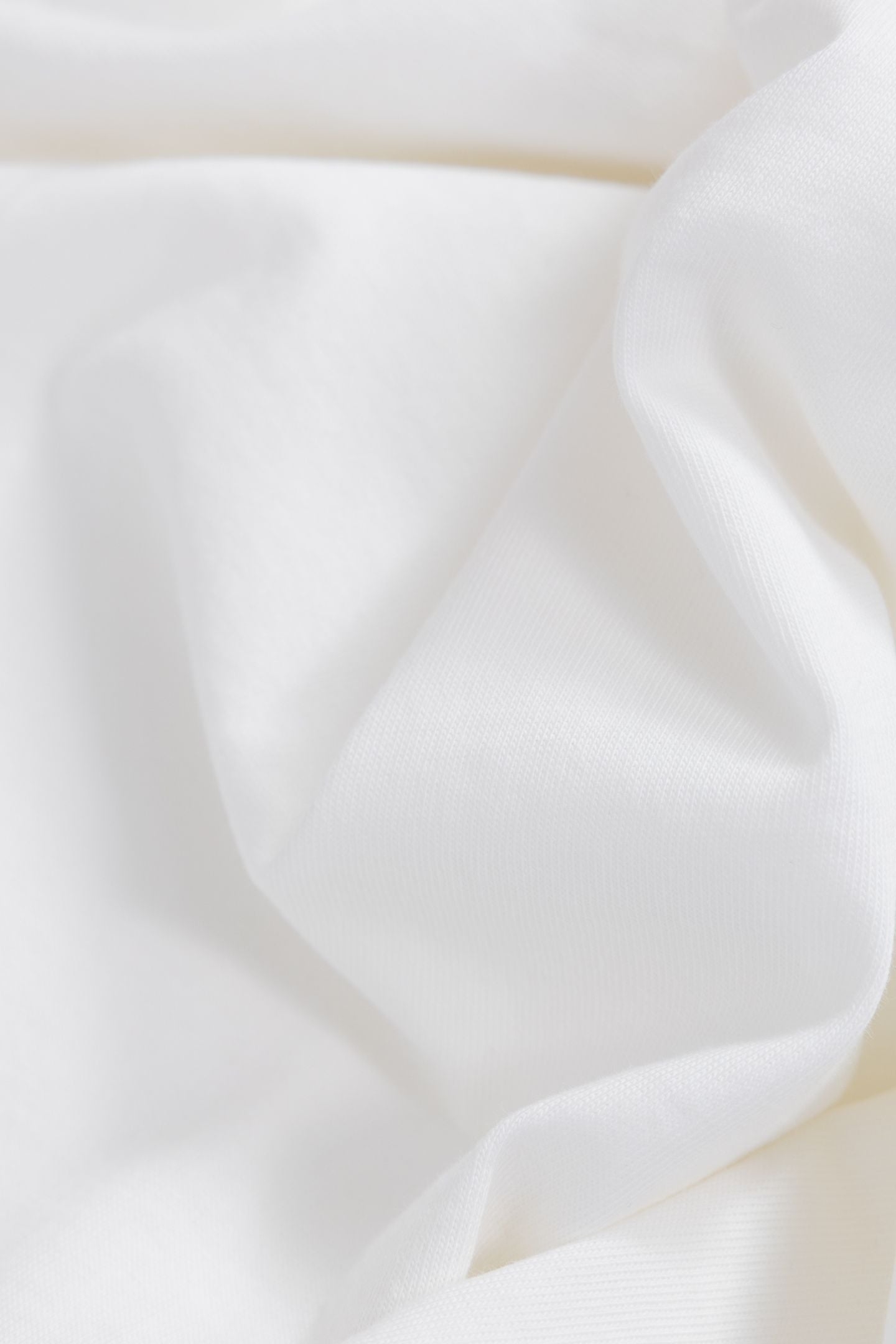 WHITE CREW NECK T-SHIRT WITH FLOWER SLOGAN IMAGE 5