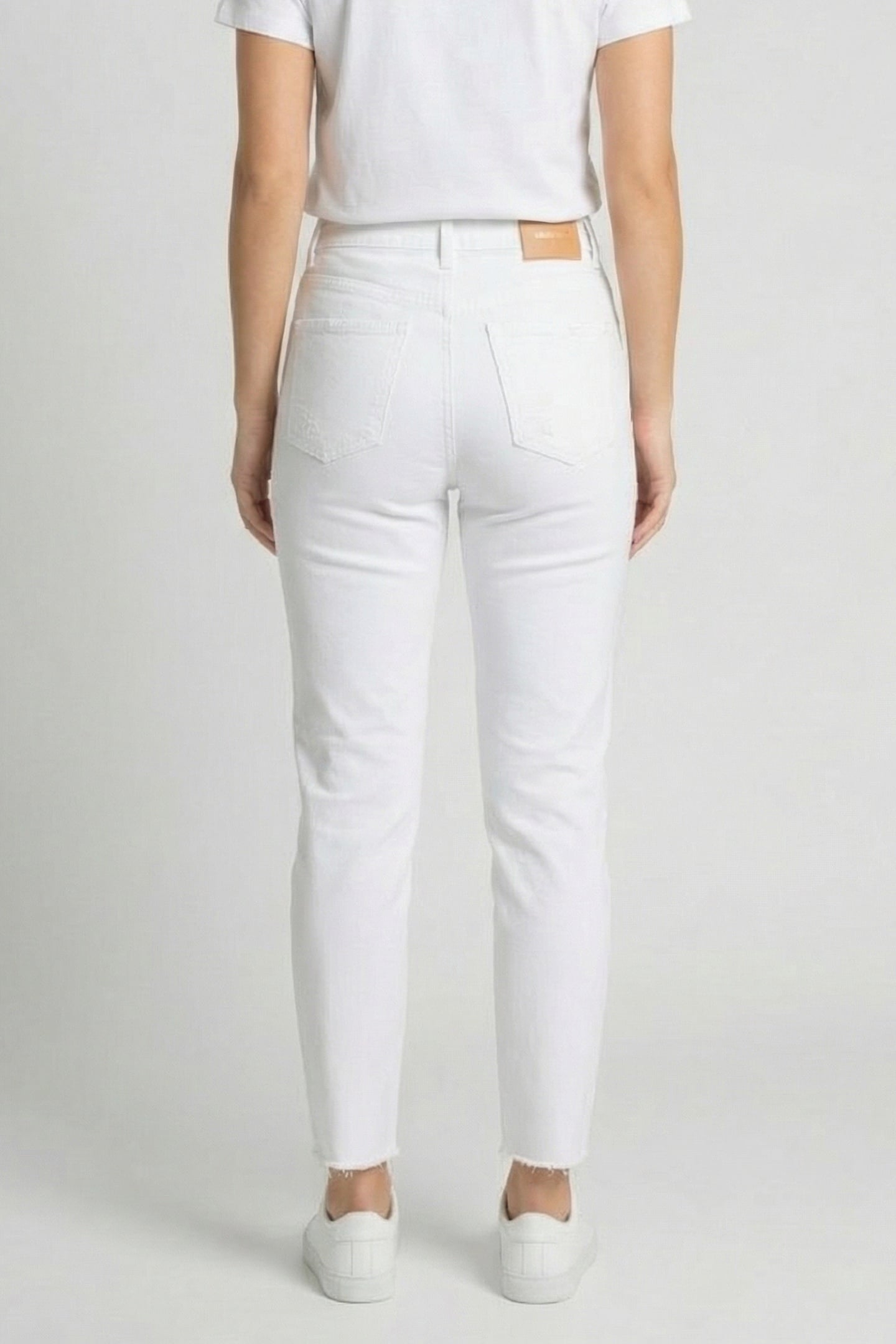 OCEANS CROPPED JEANS WHITE 2