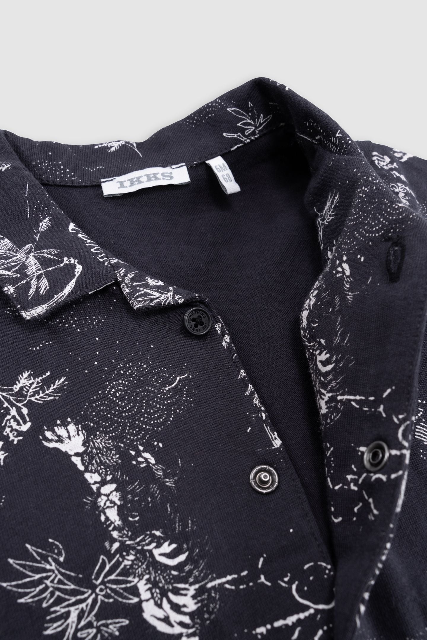 GREY JUNGLE PRINT SHIRT 5