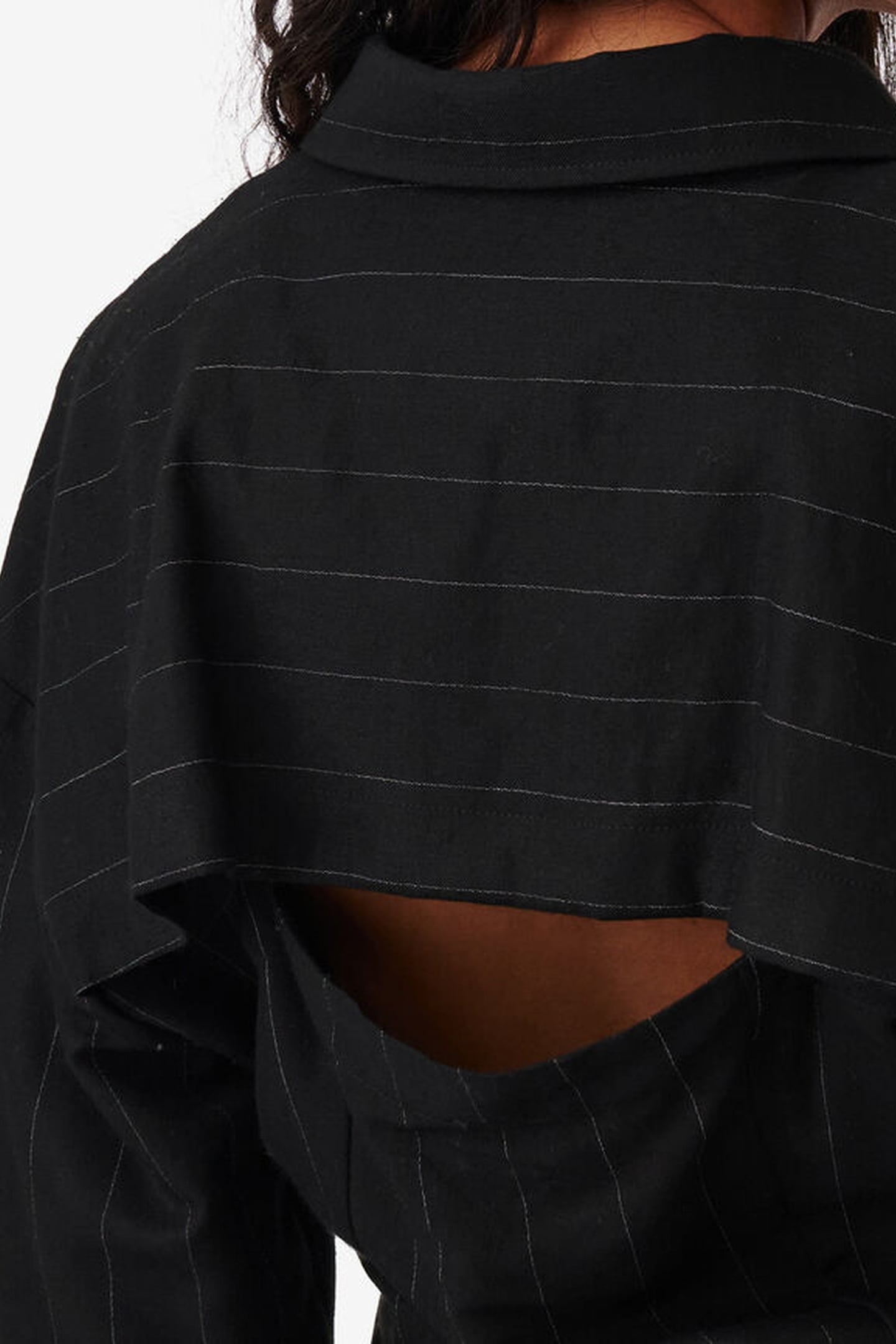 JANNIE SHIRT BLACK/WHITE 5