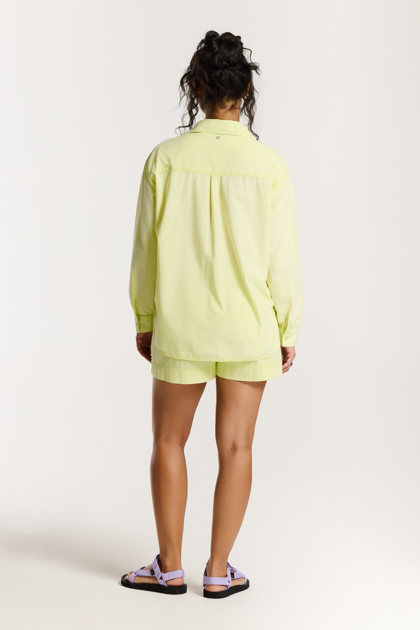 MACIE SHORTS GREEN LIGHT LIME 7