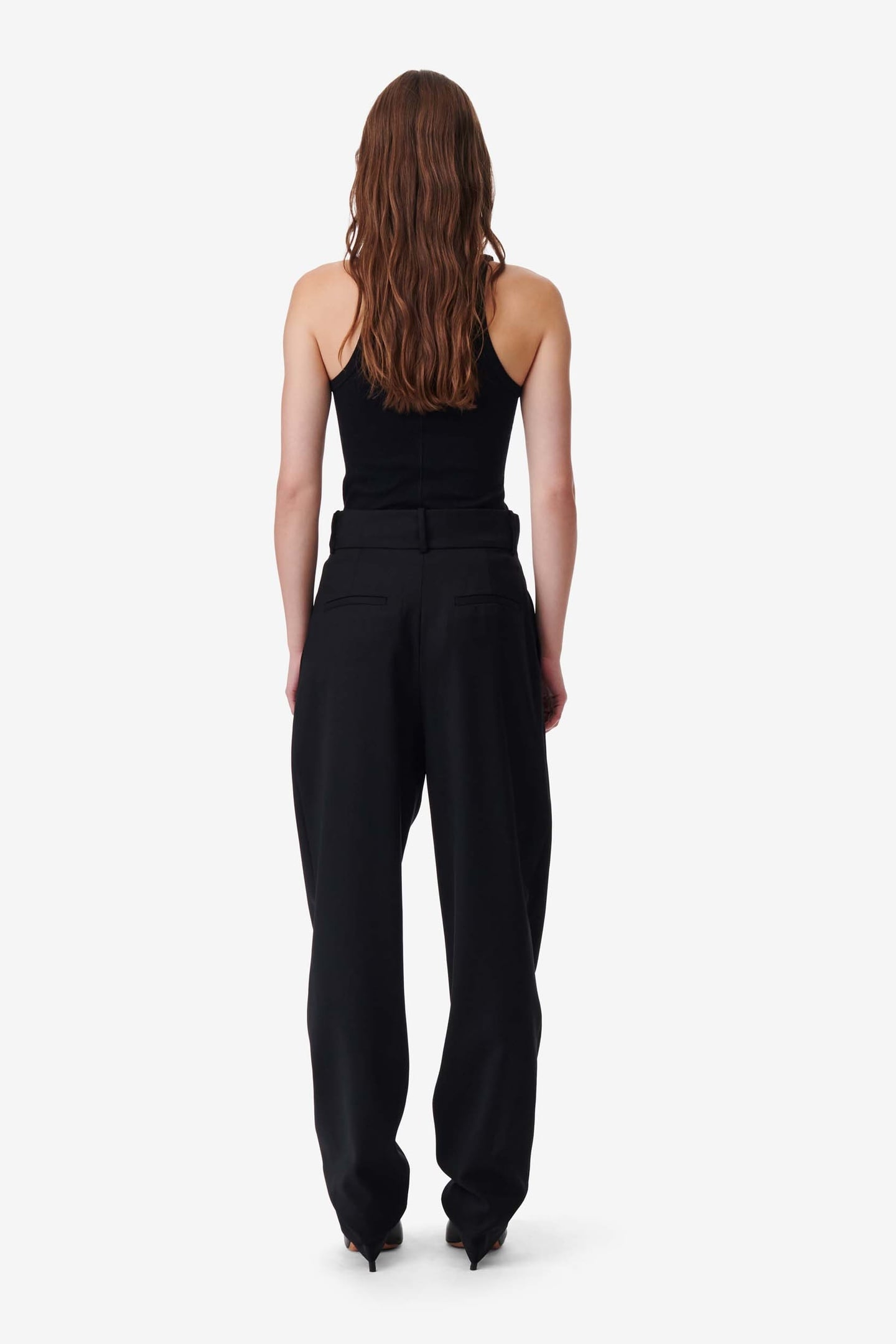 MOTEL TROUSER BLACK 2