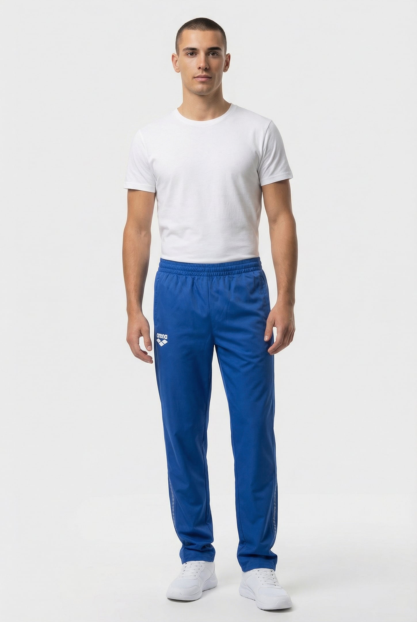 UNISEX TL KNITTED POLY PANT ROYAL 1