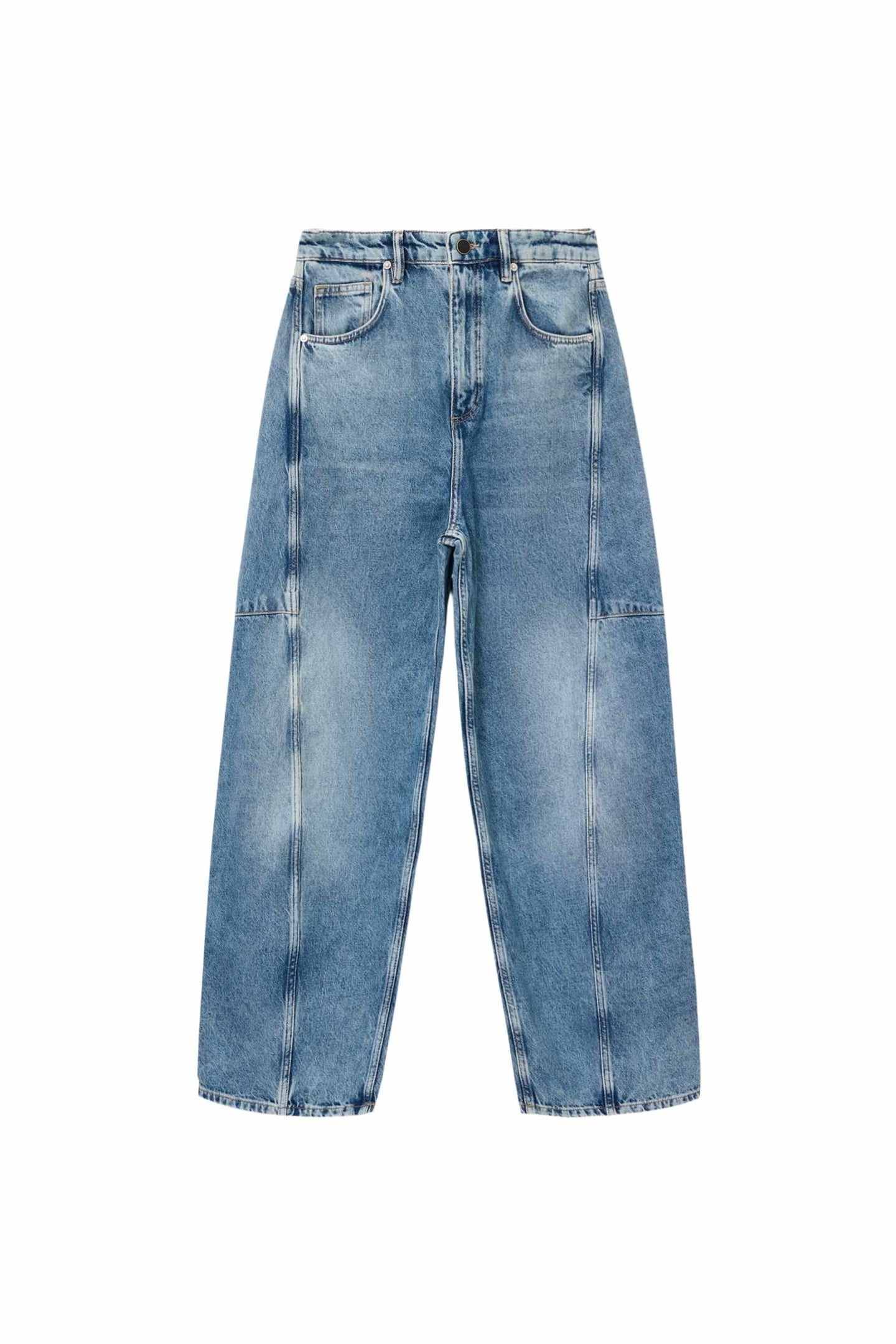 CARTER BARREL JEAN MID INDIGO 6