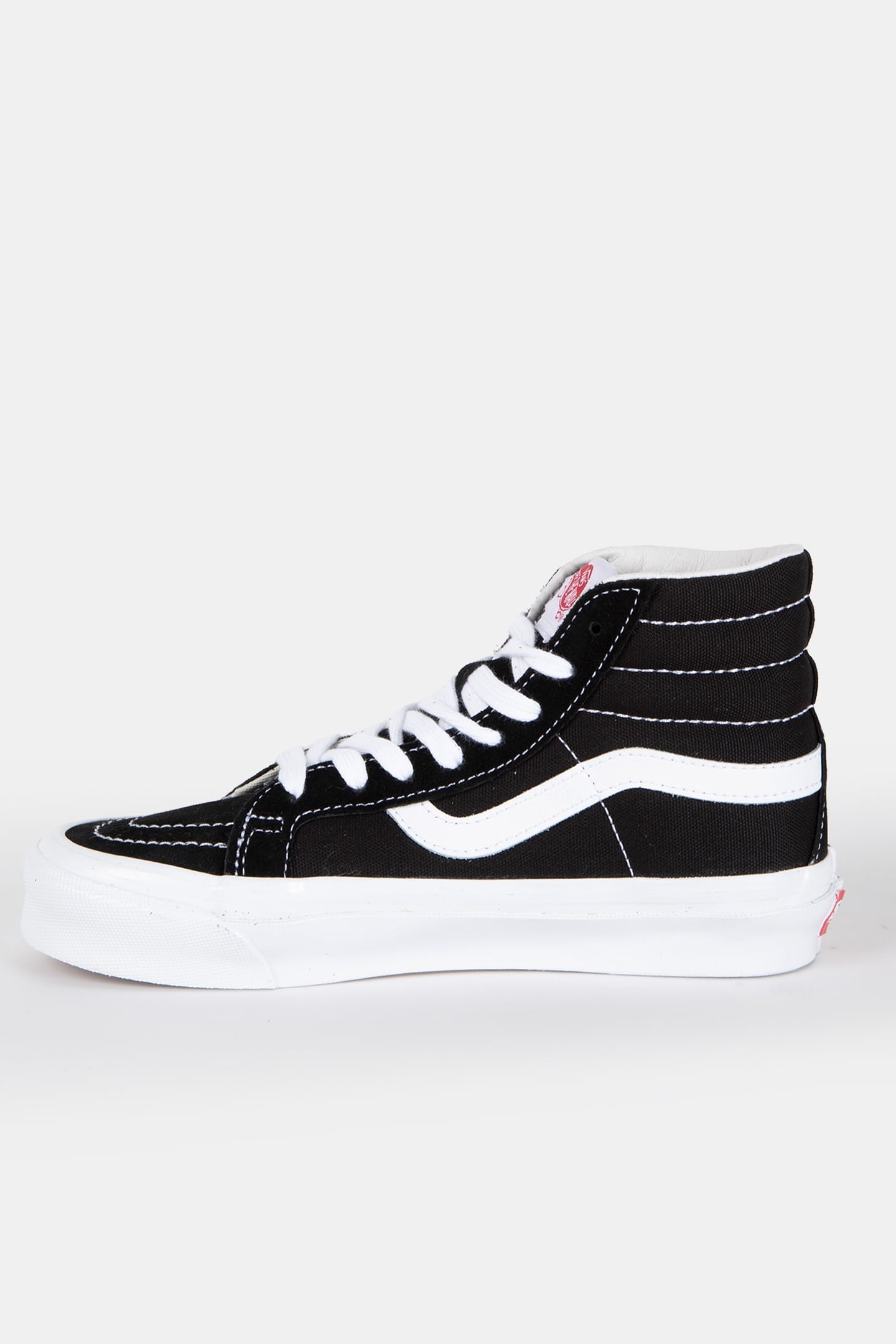 UNISEX OG SK8-HI LX BLACK/WHITE 2