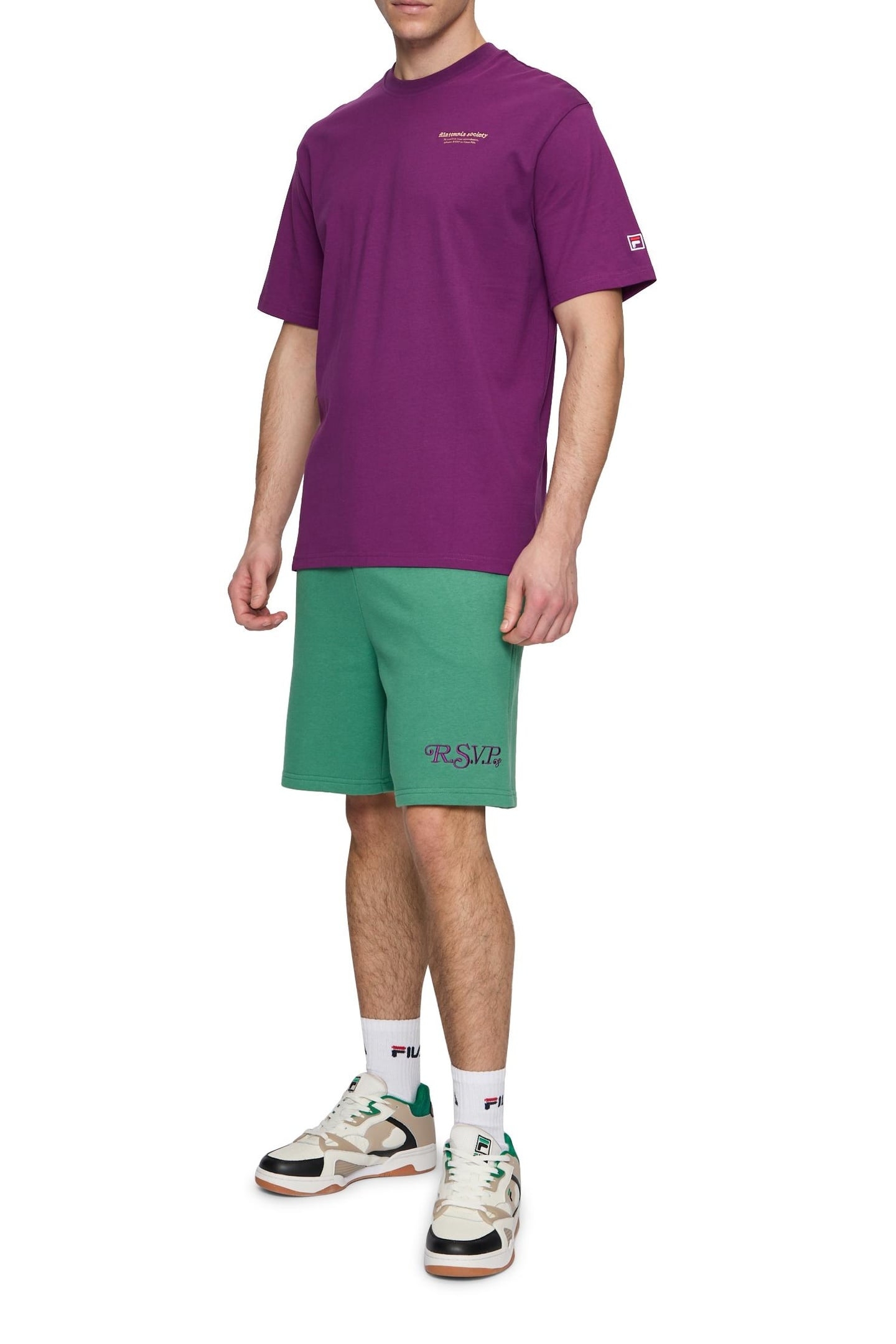 LAMSWAARDE LOOSE SHORTS FIR 1