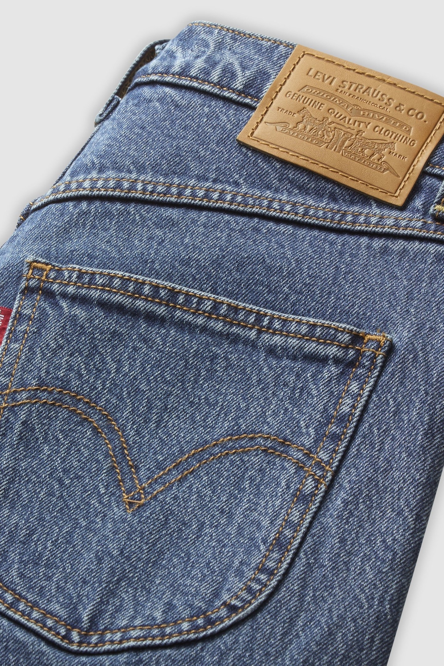 RIBCAGE WESTERN YOKE VALLEY VIEW STONE 7