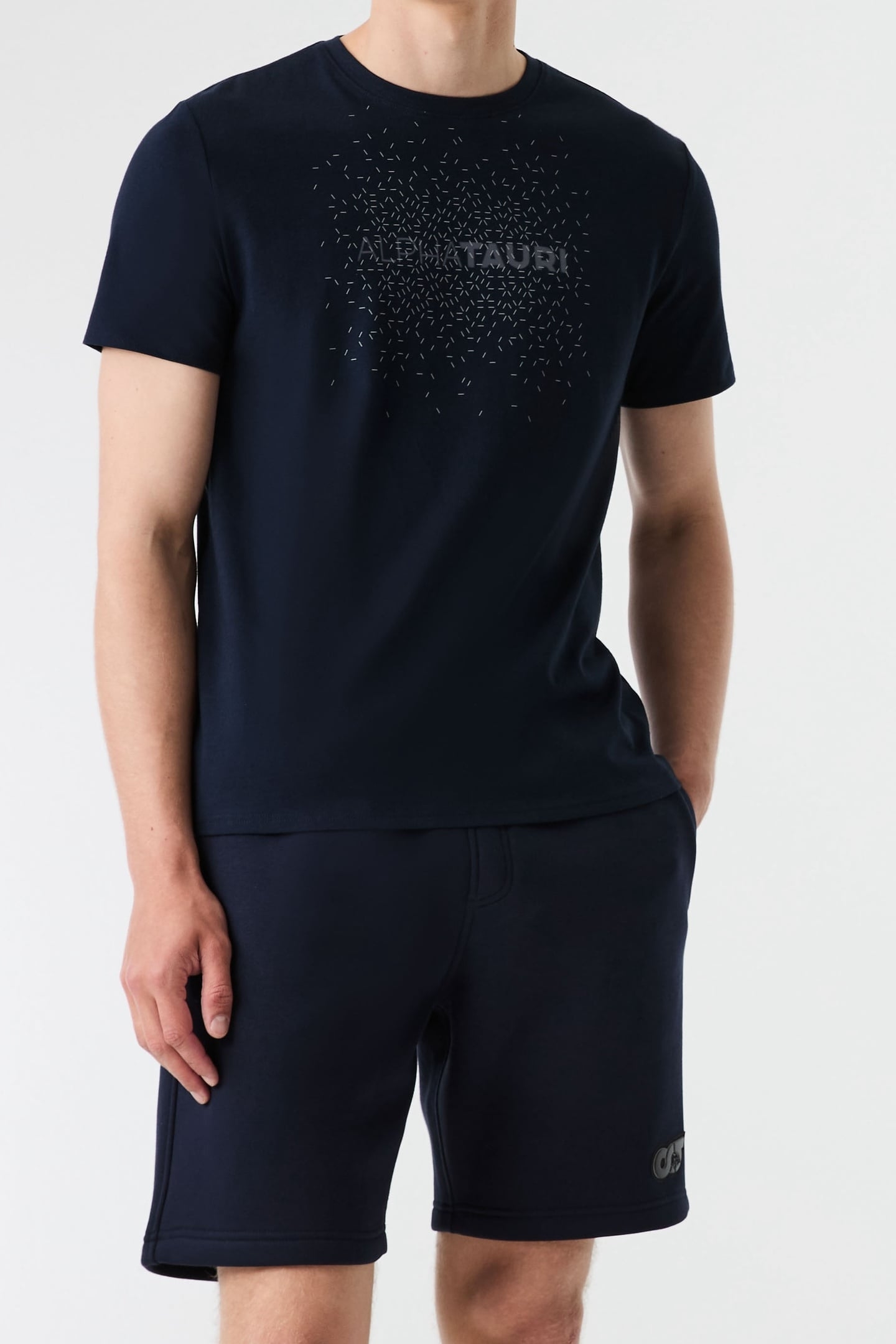 JUMMO V1.Y9.01 T-SHIRT NAVY 1