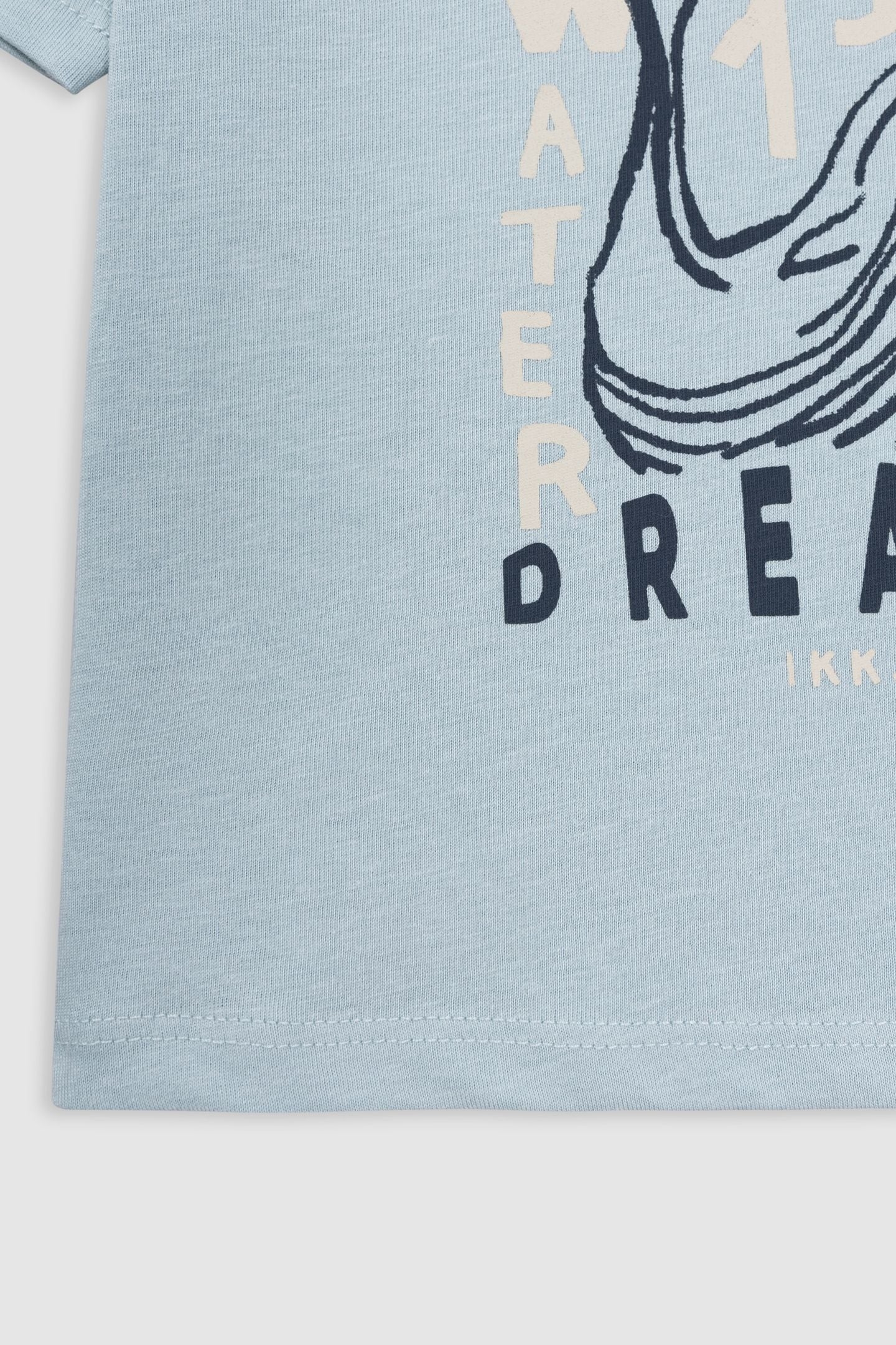 GREEN ORGANIC COTTON WHALE T-SHIRT 4