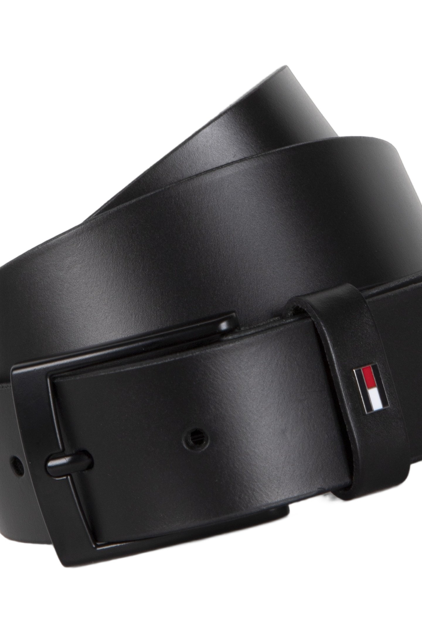 ADAN LEATHER 3.5 BELT BLACK 3