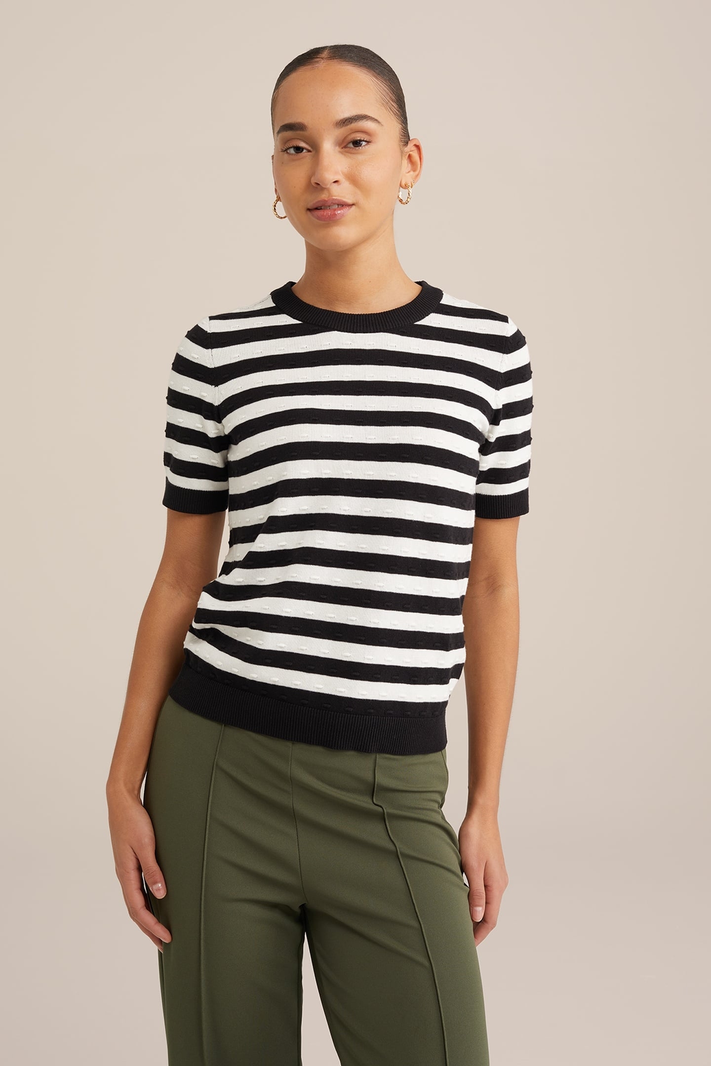 KNITTED PULLOVER BLACK 2