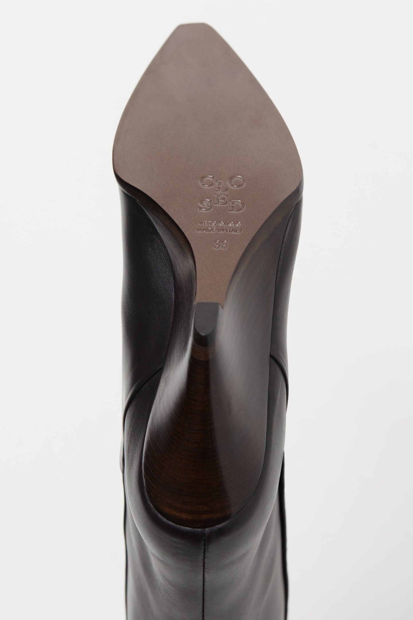 WEDGE BOOT SHOES CHILLY CHOCOLATE 4