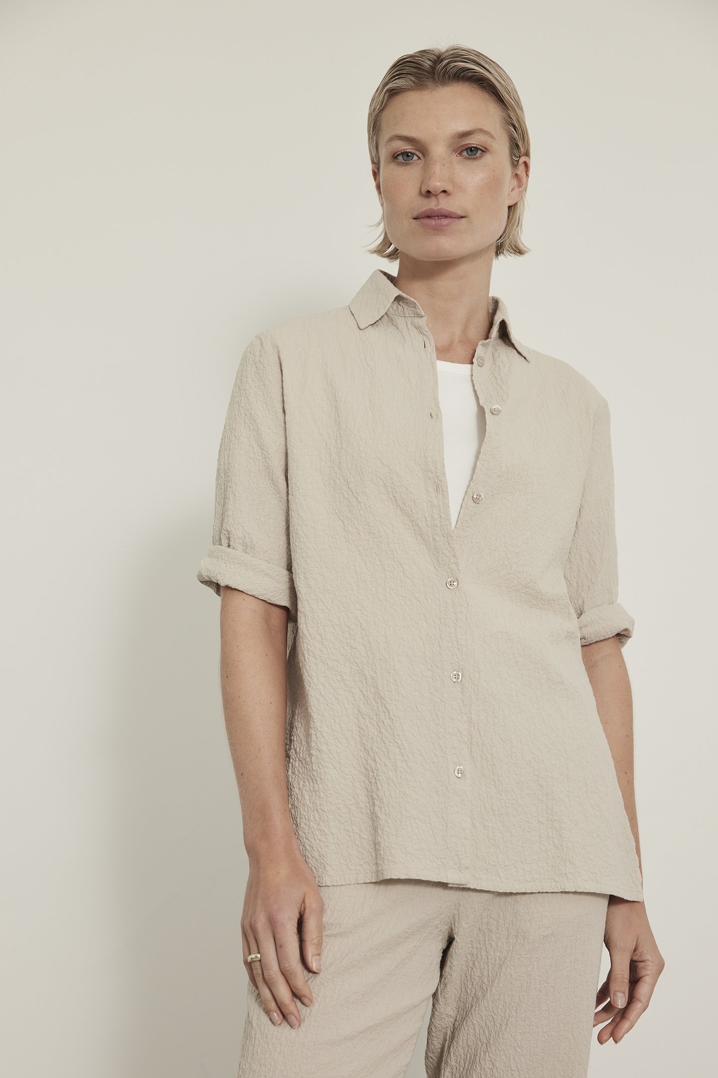 SORAYA BLOUSE SAND 1