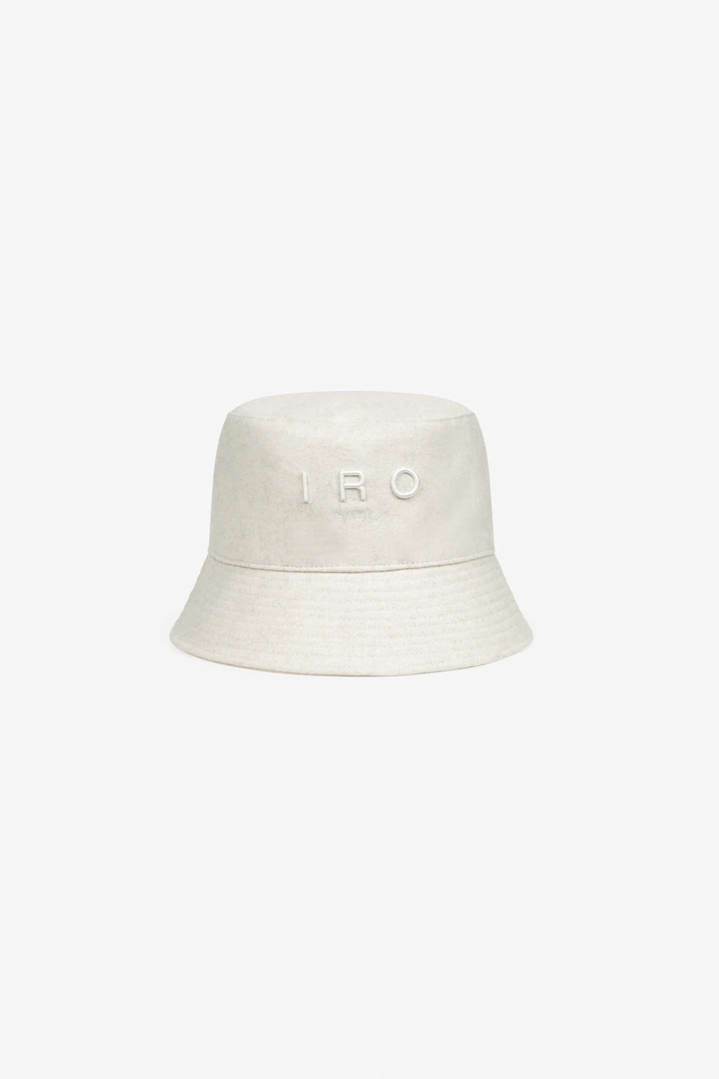 VENETO FELT BUCKET HAT LIGHT BEIGE 1