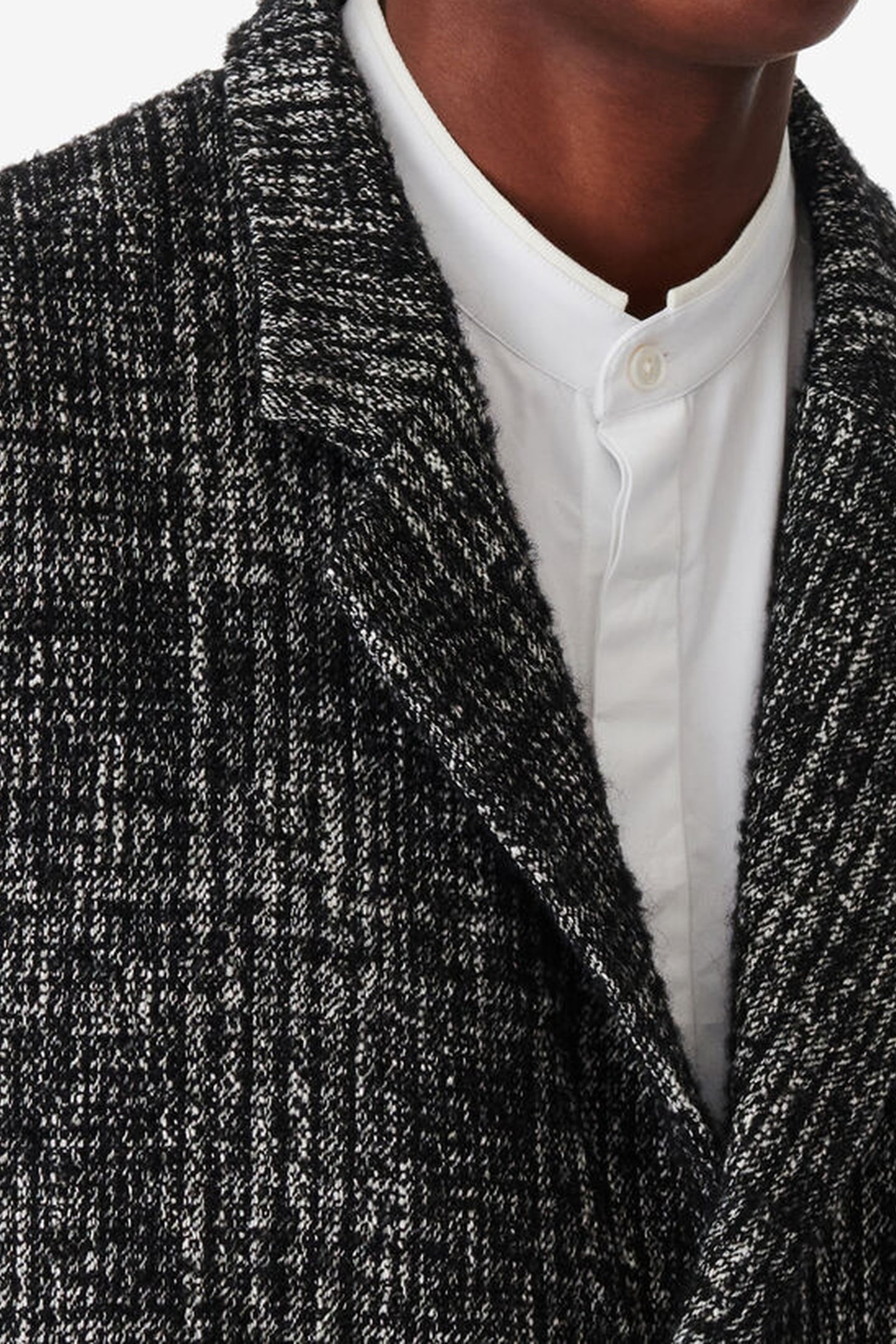 CALVON OUTERWEAR BLACK/WHITE 5