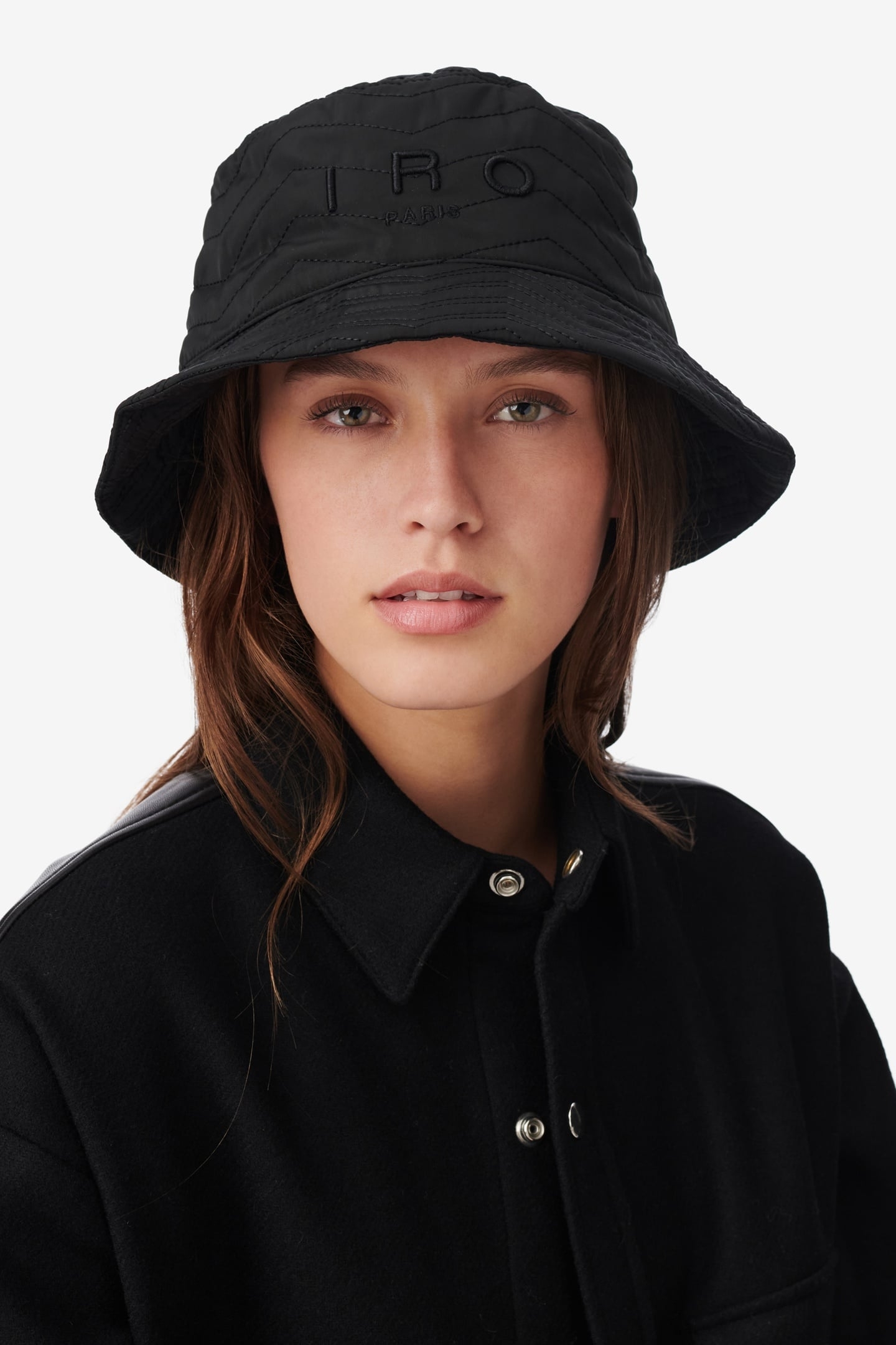VENETO NYLON BUCKET HAT BLACK 3