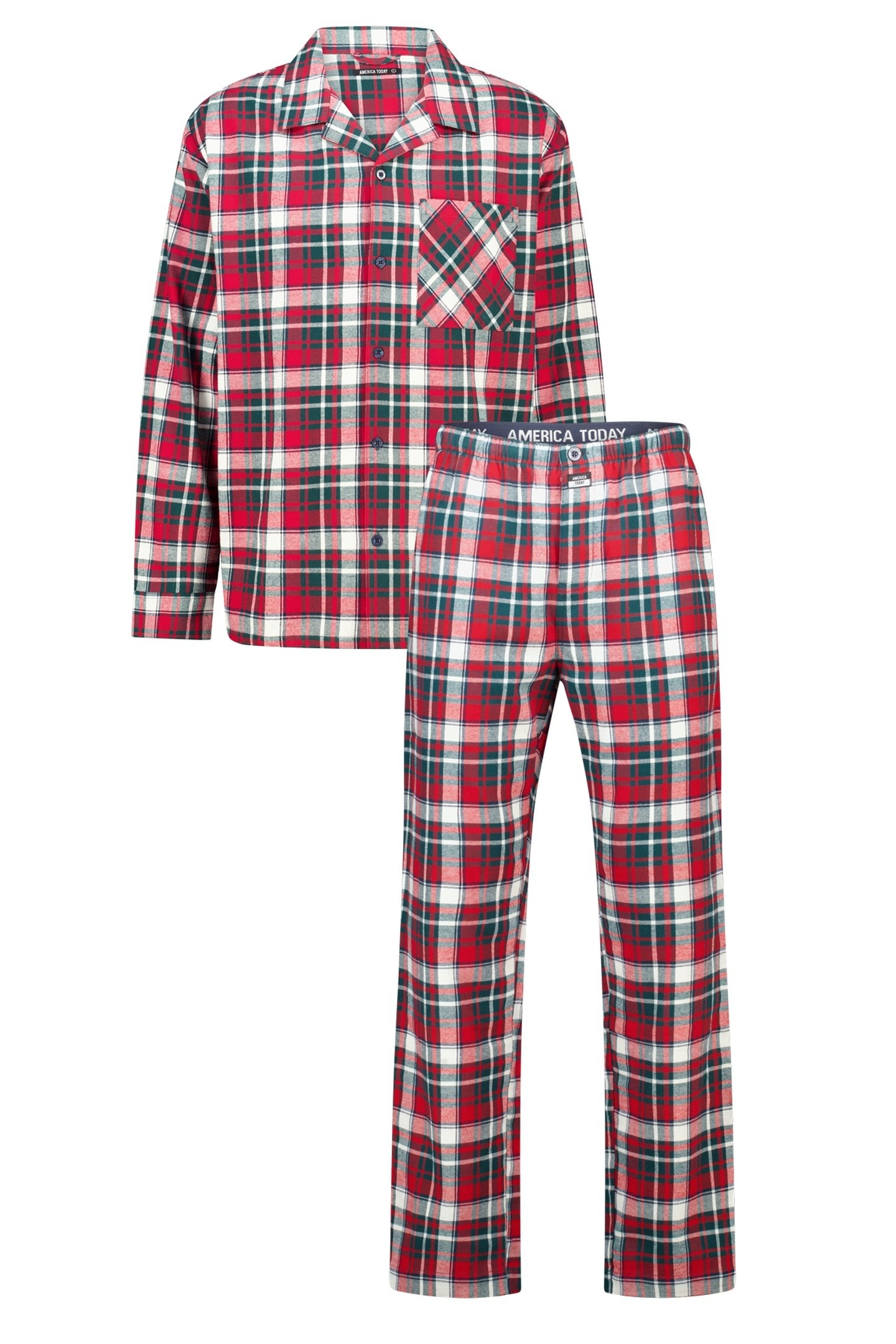 NATHAN SET Z GREEN/RED 2