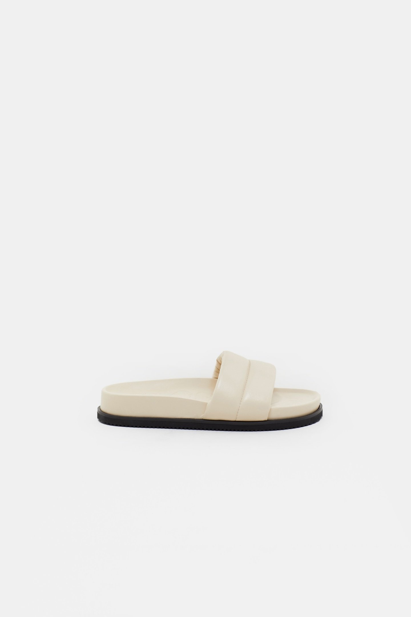 SLIPPER SANDAL SHOES ECRU 1