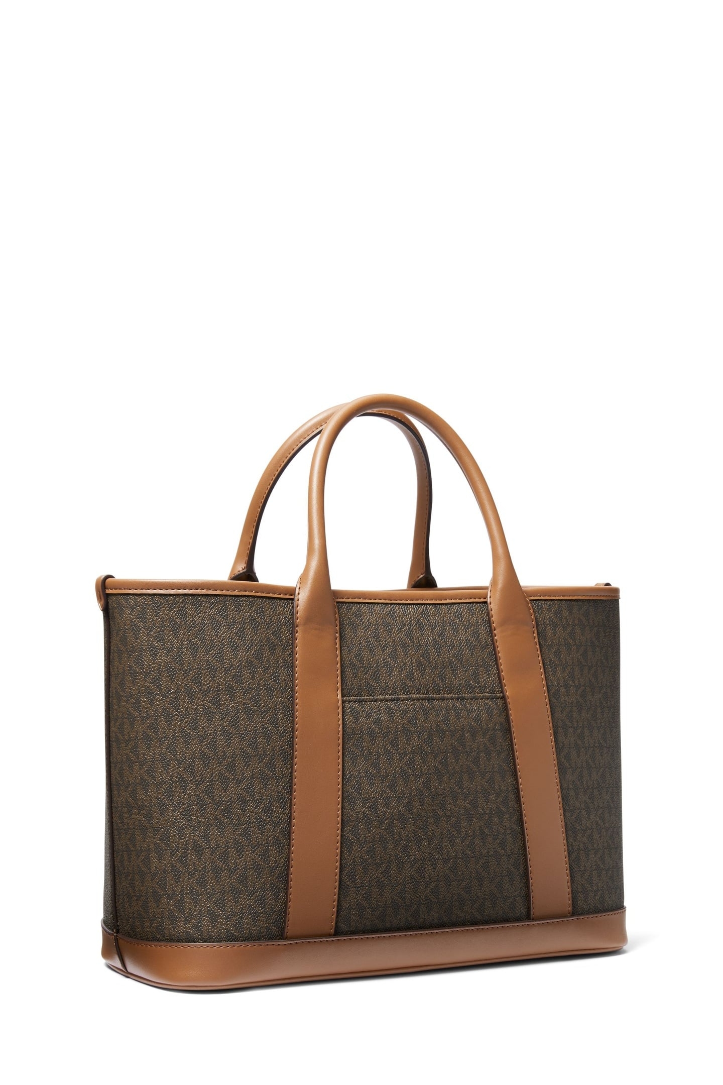 MEDIUM SATCHEL BROWN 4