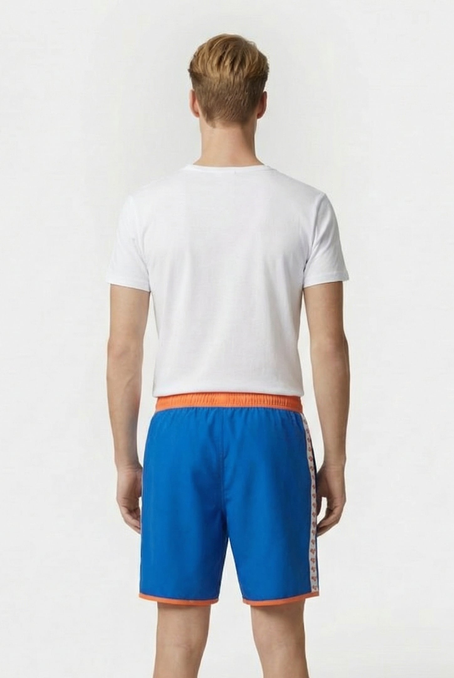 ICONS TEAM STRIPE UNISEX BERMUDA ROYAL-NESPOLA 2