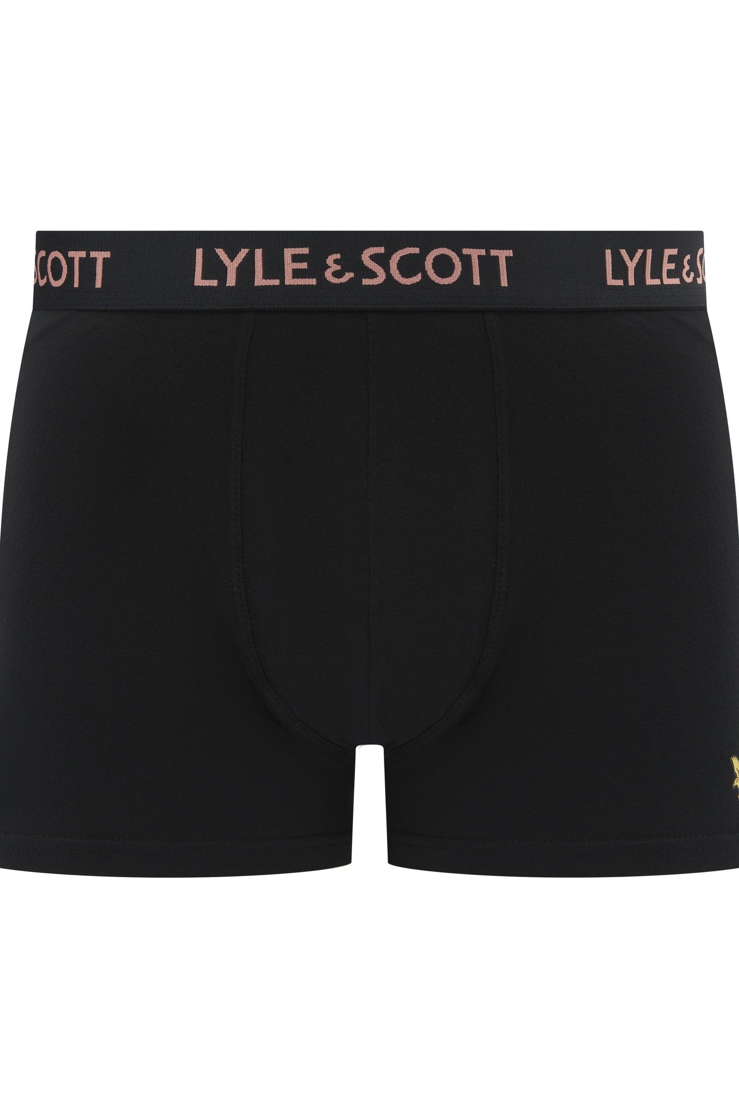 BARCLAY 3 PACK UNDERWEAR BLACK MULTI WAISTBANDS 3