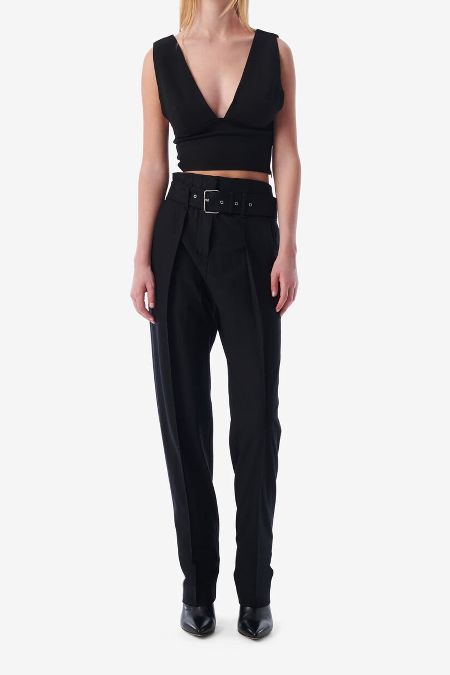 BENET TROUSER BLACK 1