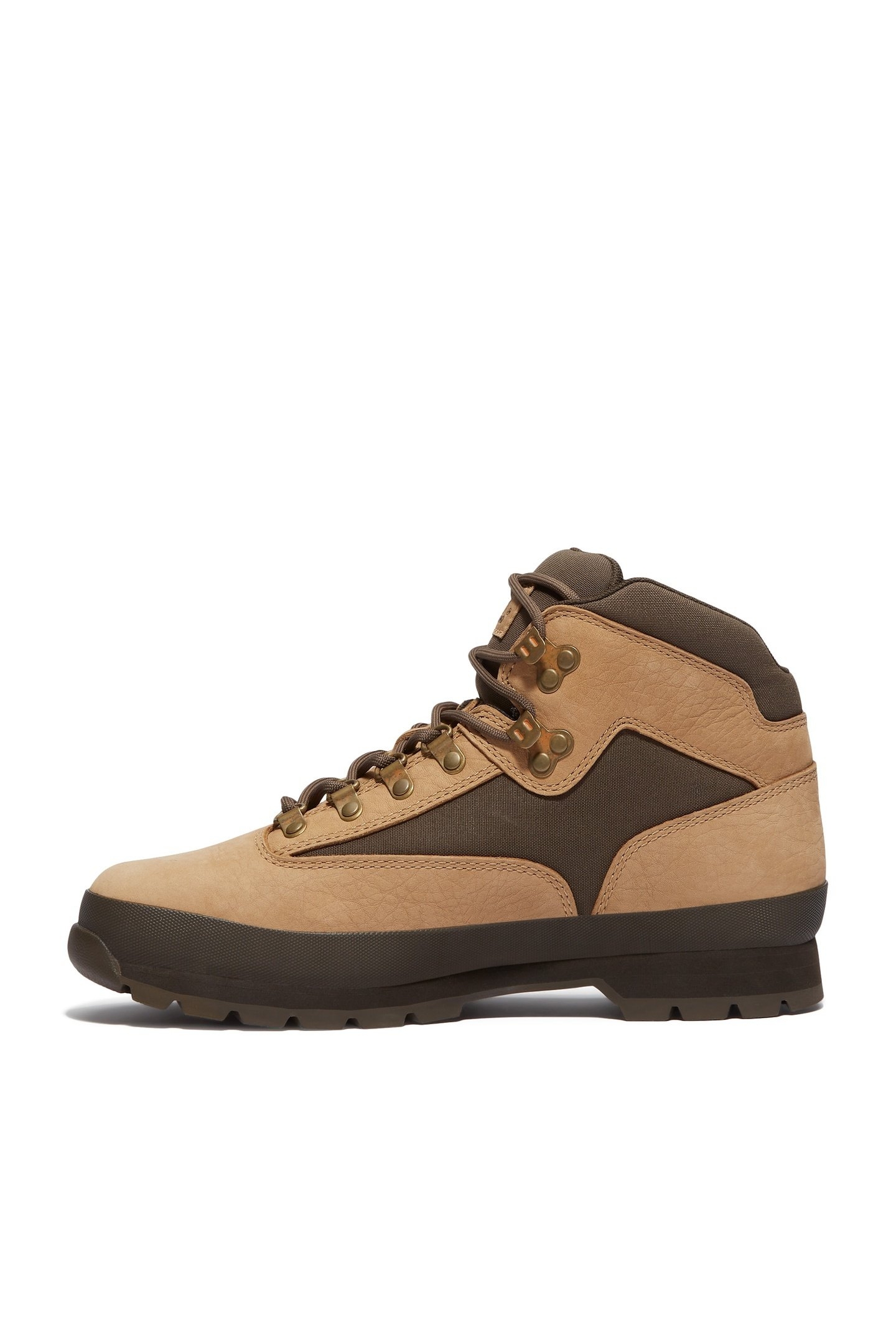 EURO HIKER MID LACE UP BOOT BEIGE NUBUCK 2