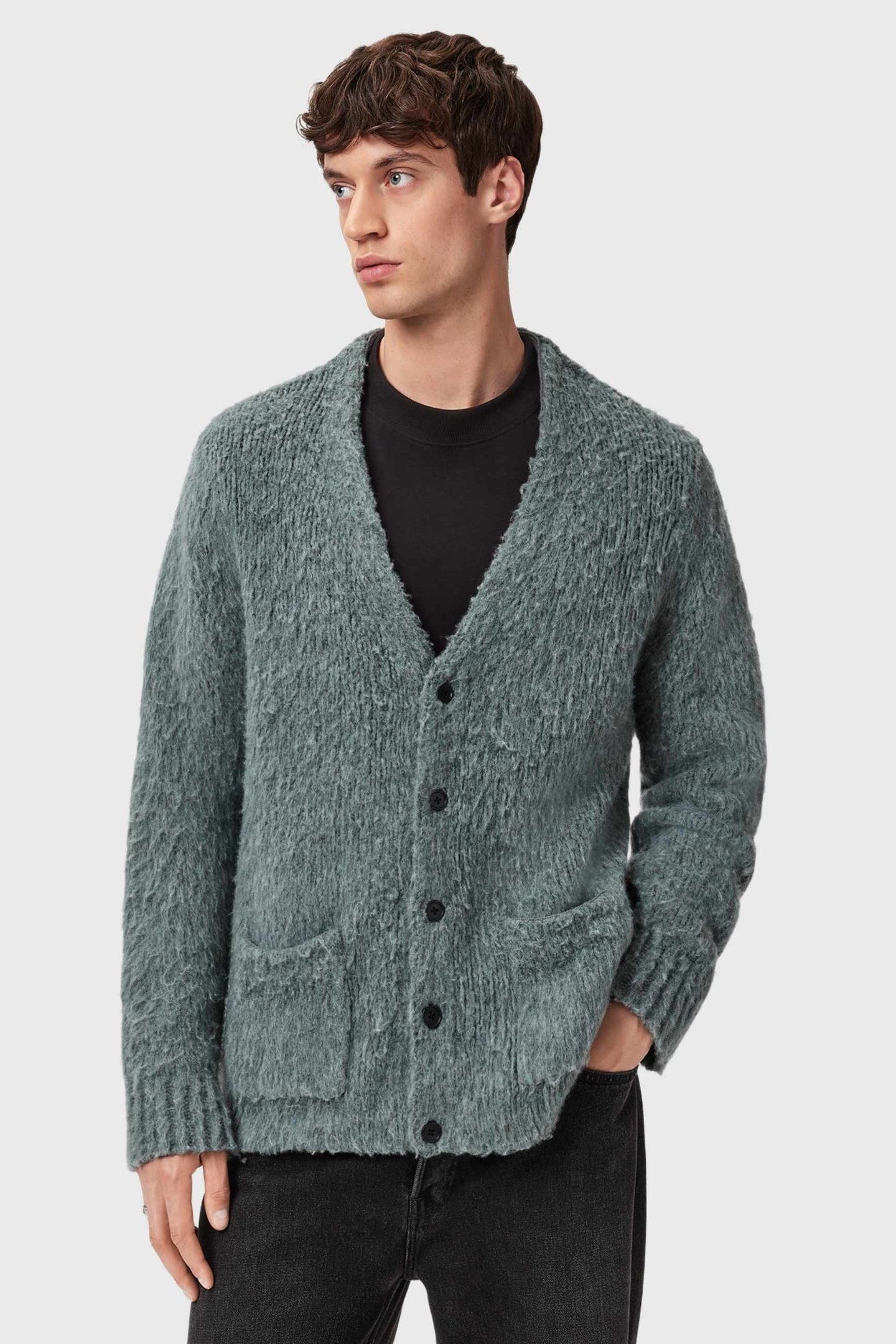 TOBIE CARDIGAN NORDIC GREEN 1