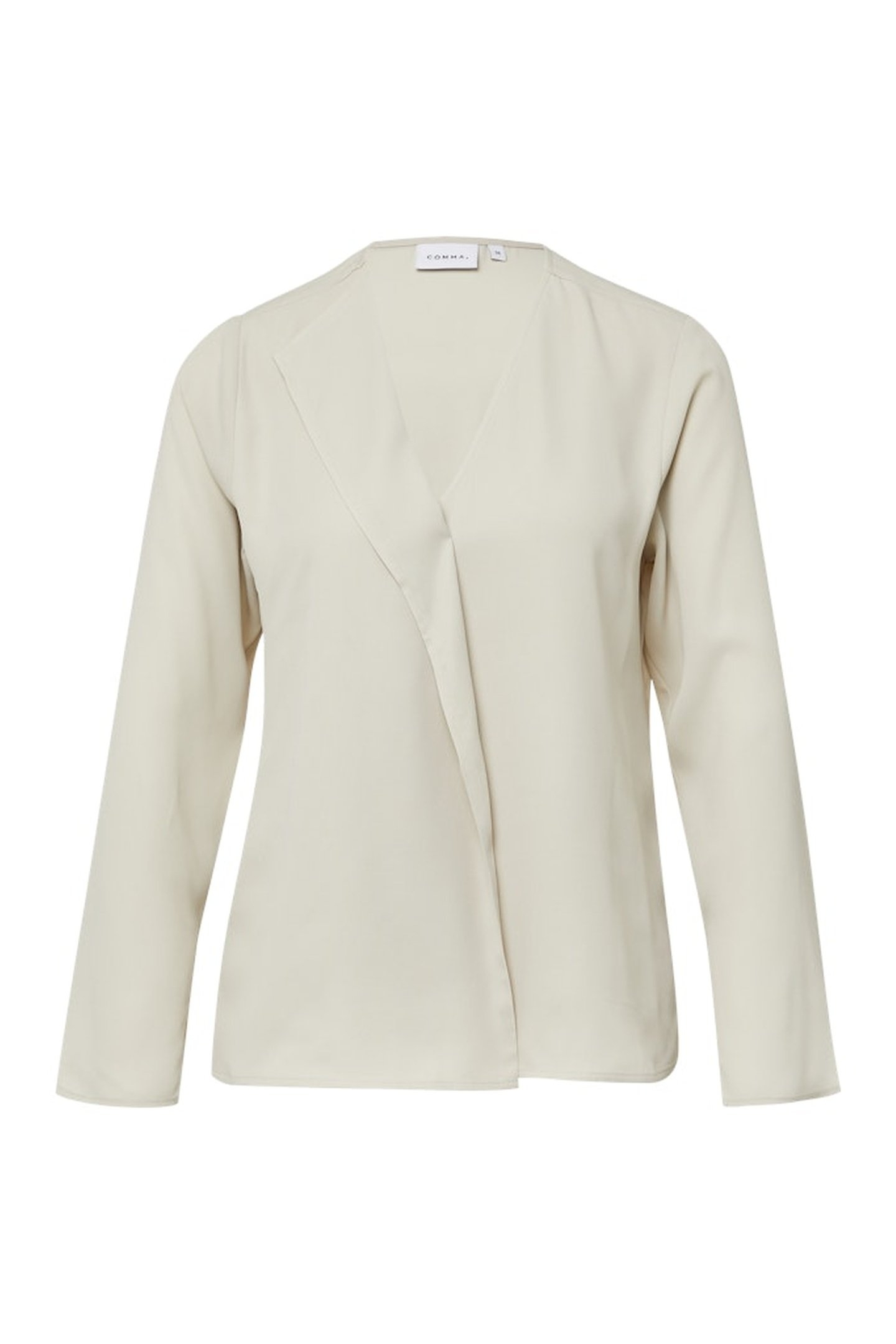 COMMA BLOUSES GREY-LIGHT 4