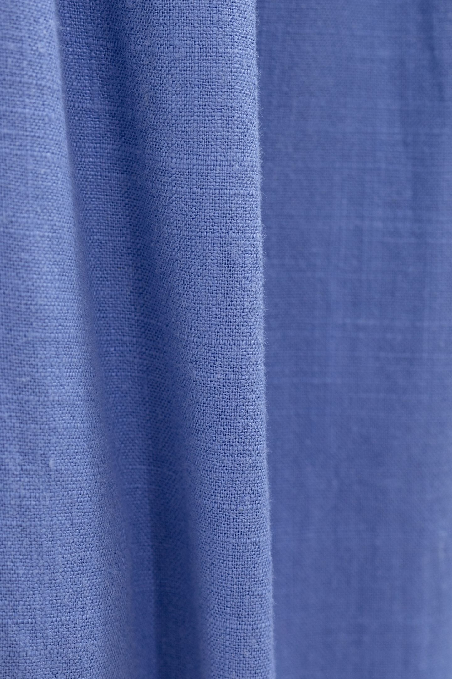 BLUE DRESS WITH BRAIDED STRAPS TO TIE ON BACK LAVENDER 7