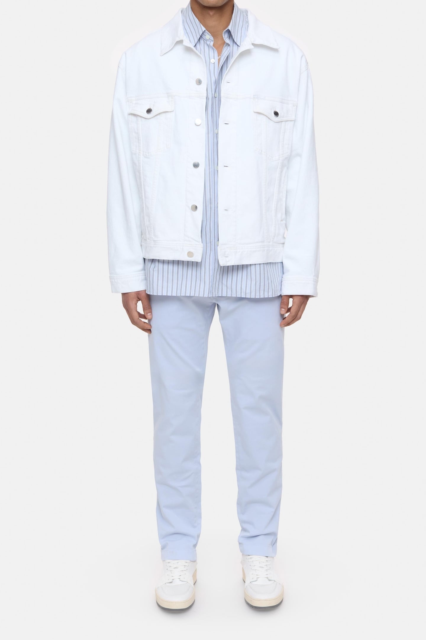 CLIFTON SLIM PANTS HORIZON BLUE 1