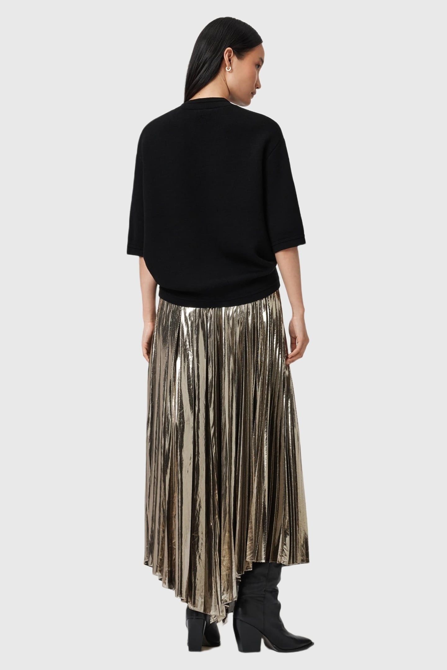 JAX SKIRT BRONZE GOLD 5