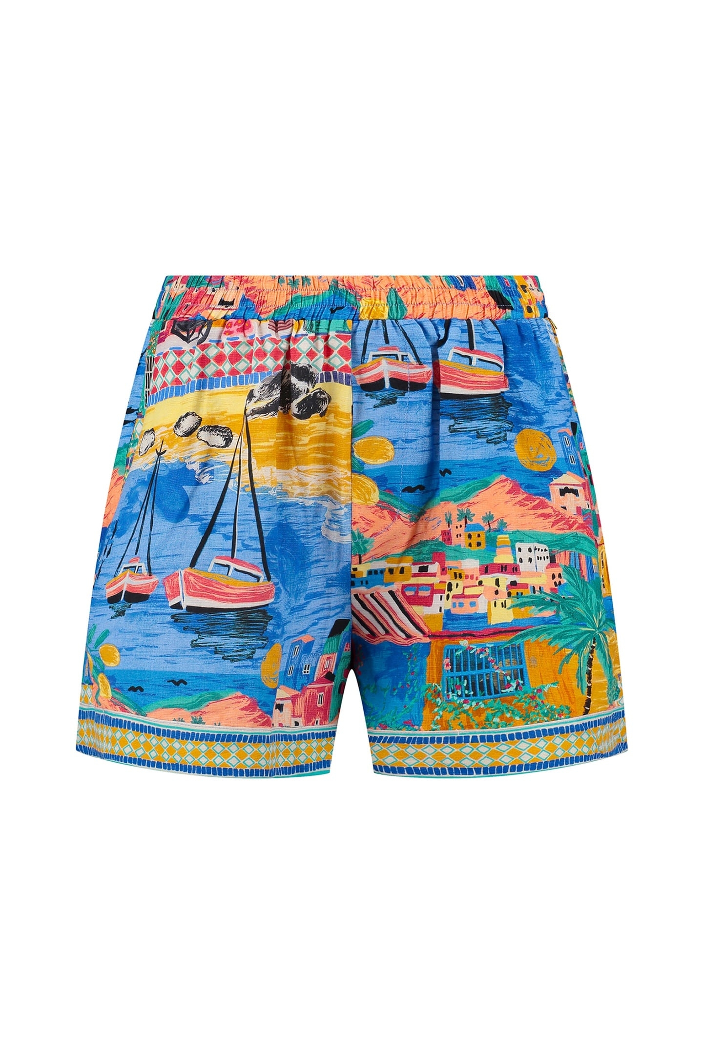 MILLIE SHORTS SHIWI ISLAND MULTI BRIGHT SHIWI ISLAND 8