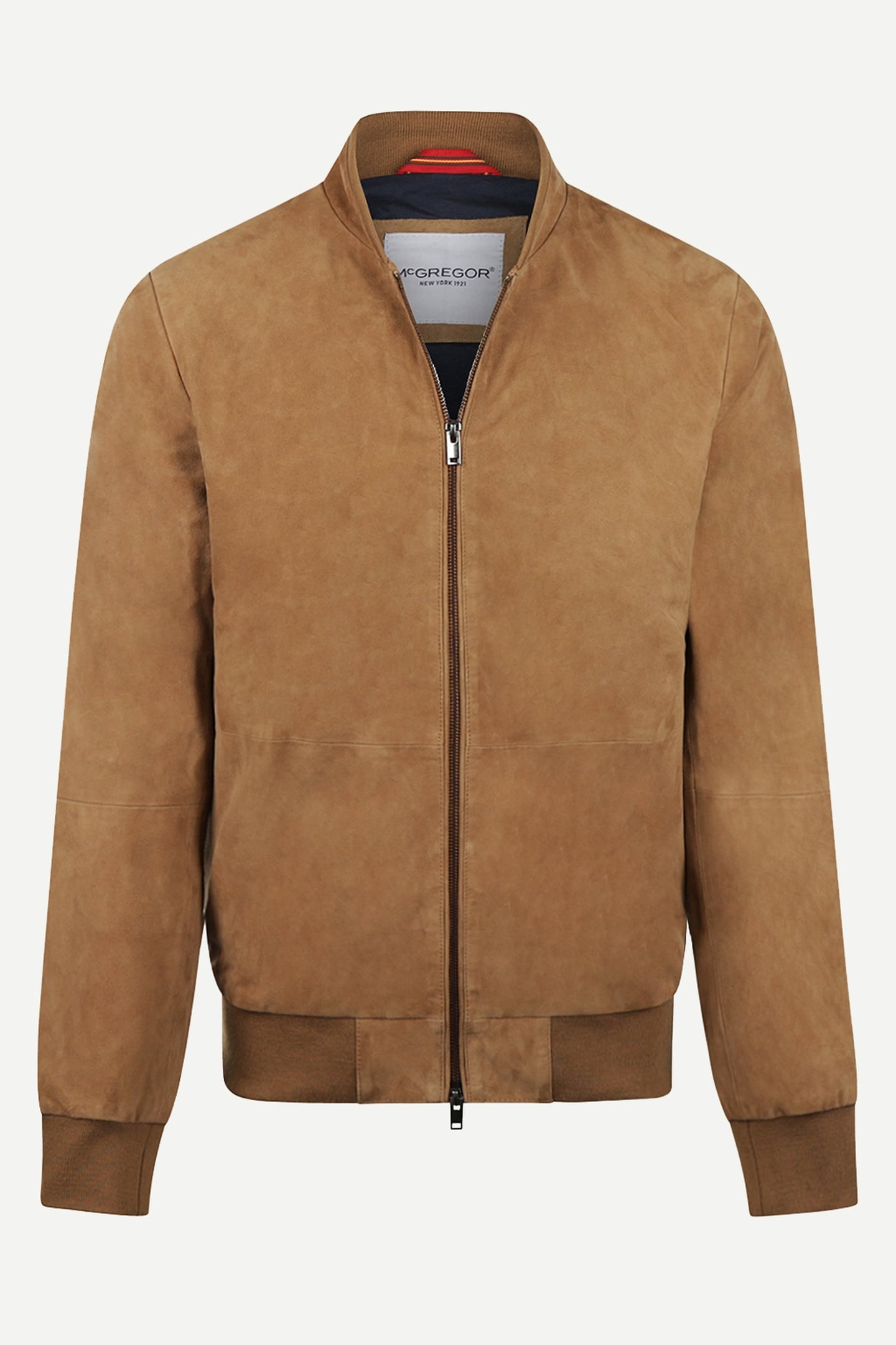SUEDE BOMBER JACKET CAMEL 2