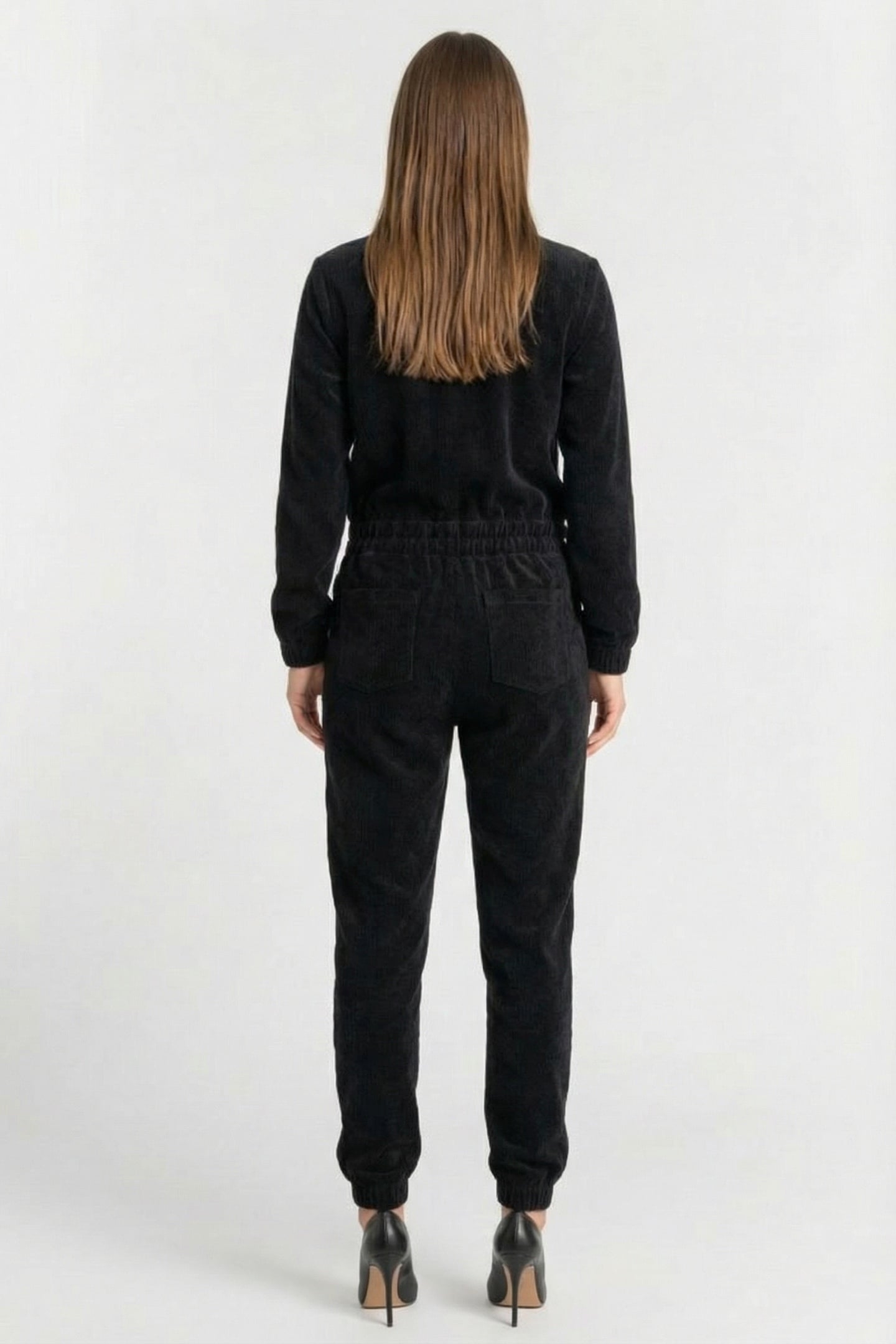 PASCALLE LONG SLEEVE DEEP BLACK 2