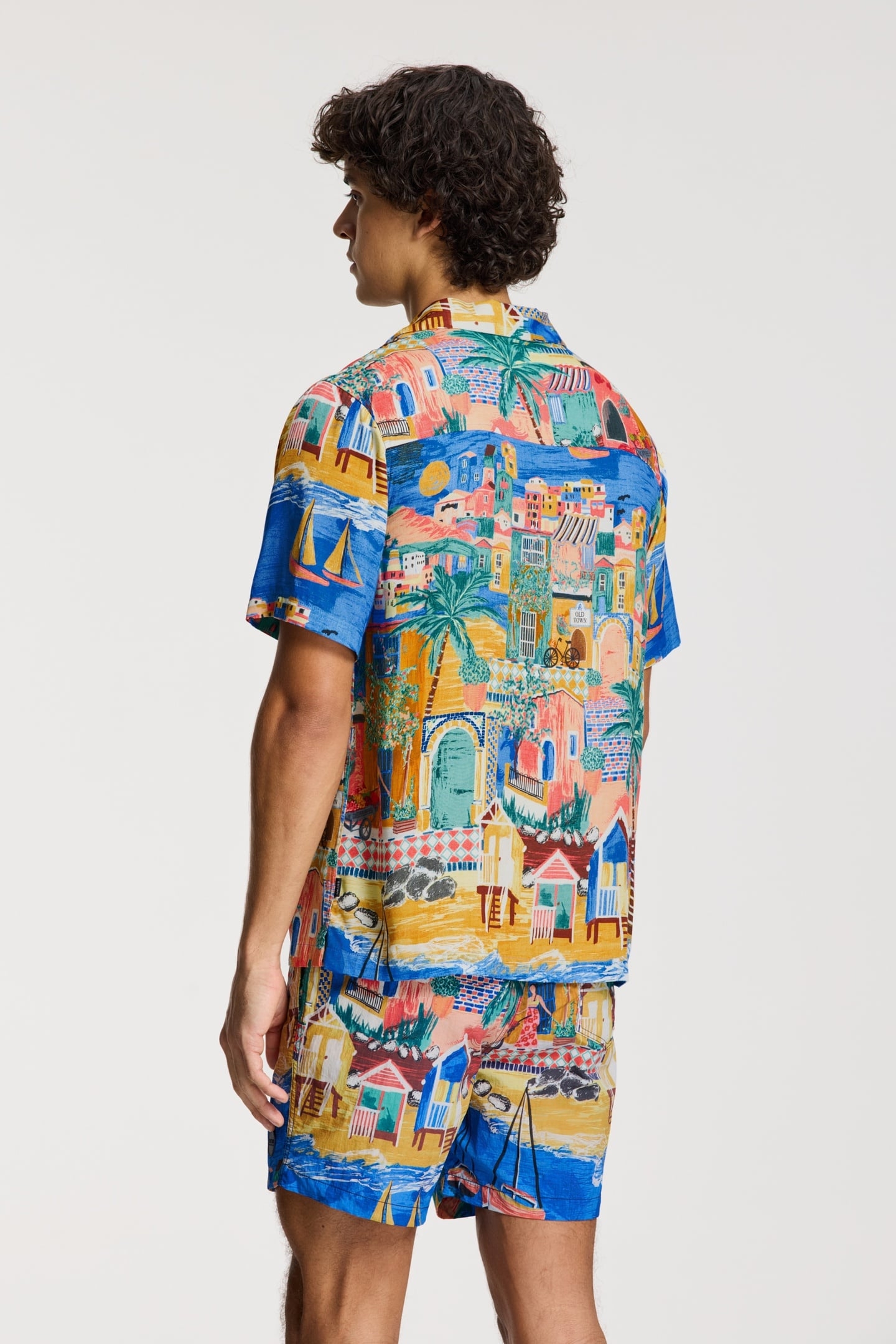 VIC SHORT SLEEVE SHIRT SHIWI ISLAND MULTI BRIGHT SHIWI ISLAN 4