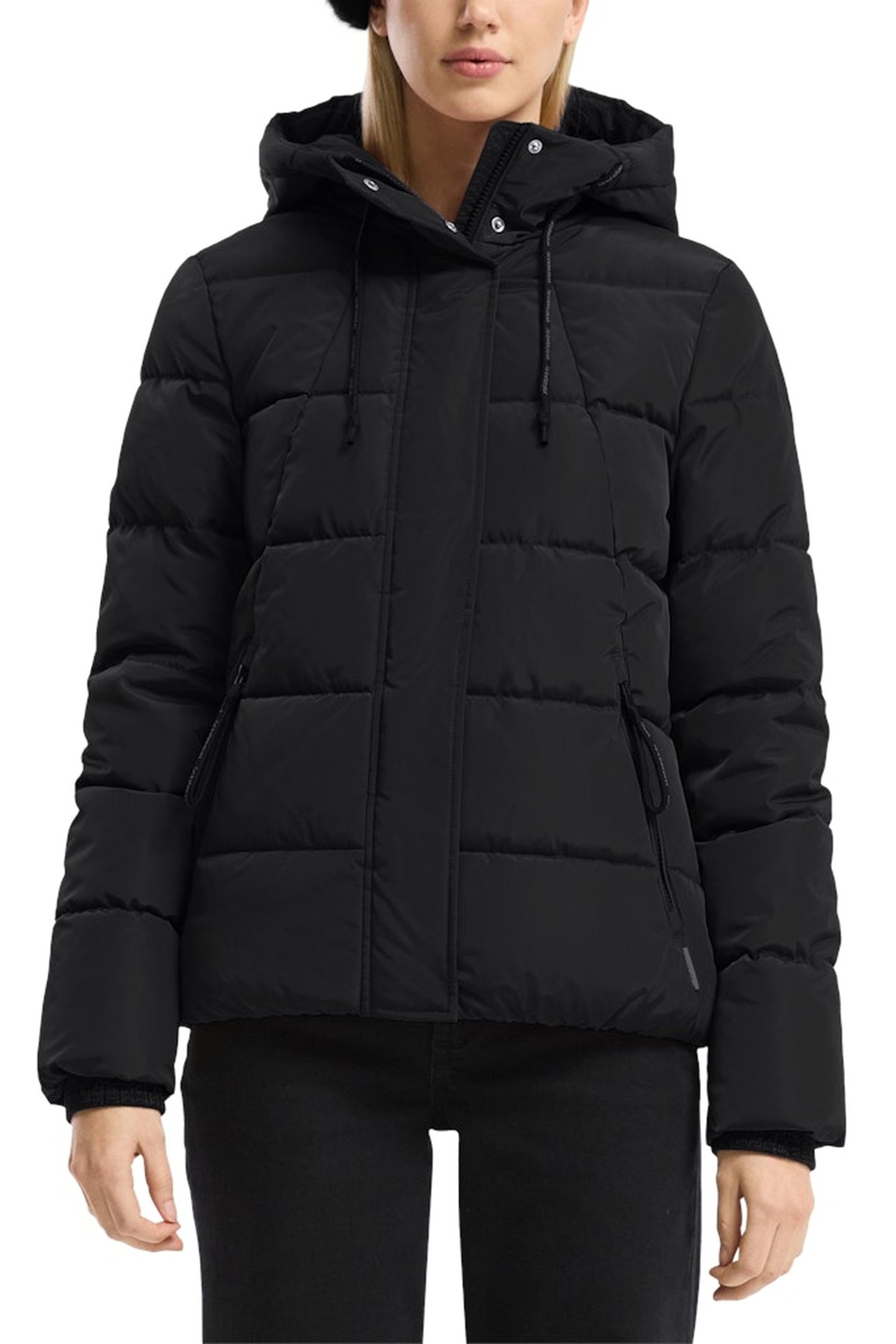 S.OLIVER-QS JACKETS OUTDOOR BLACK 1