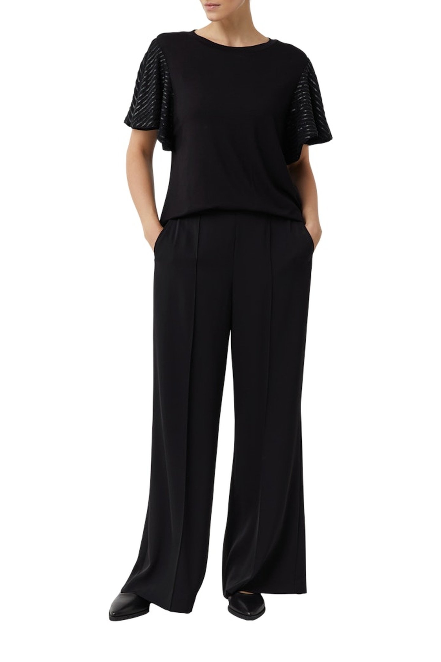 COMMA T-SHIRTS BLACK 2